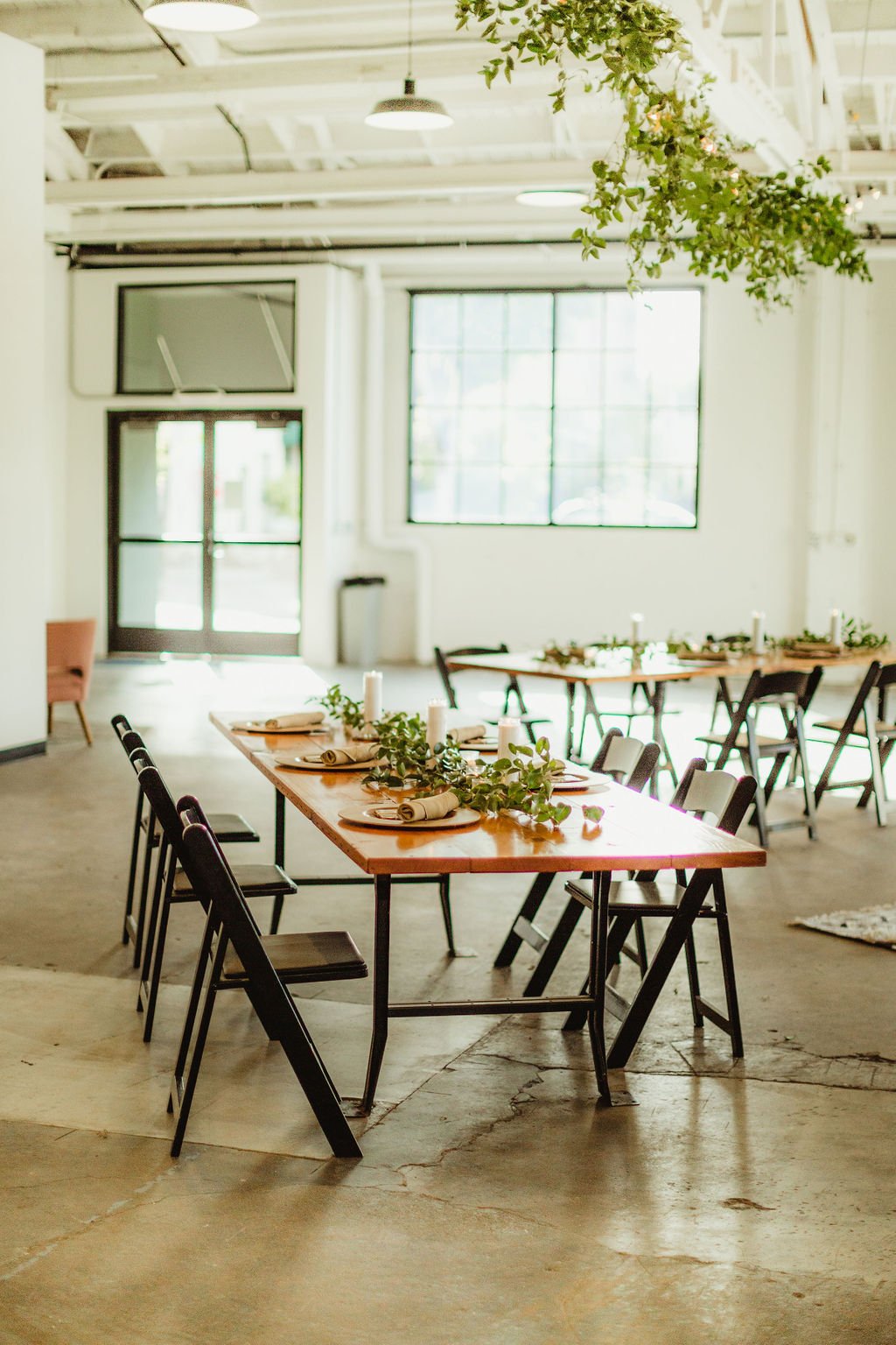 Andi and Tyler The Bindery Event Space