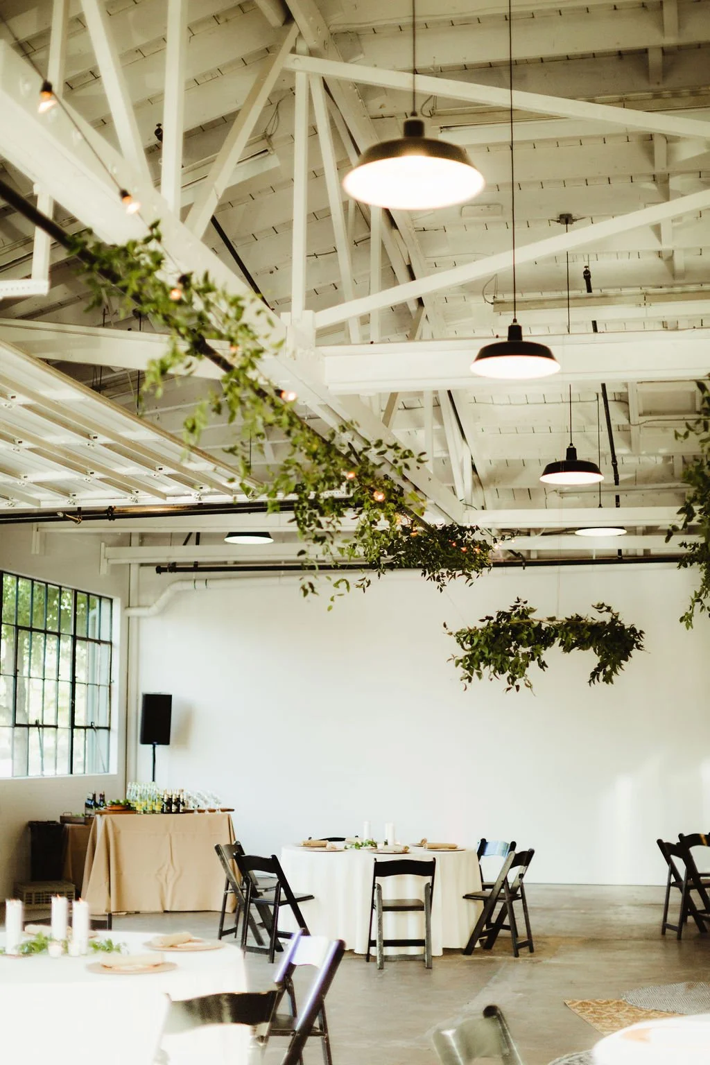 Andi and Tyler The Bindery Event Space