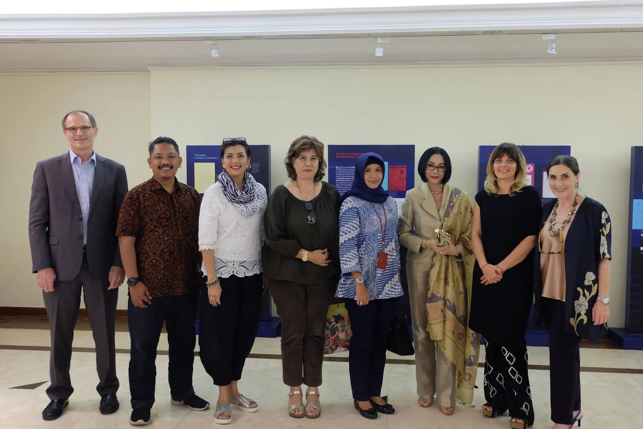 Remembering the Future: Urgent Issues on Art Conservation in Indonesia, IIC Jakarta, 13th July 2017