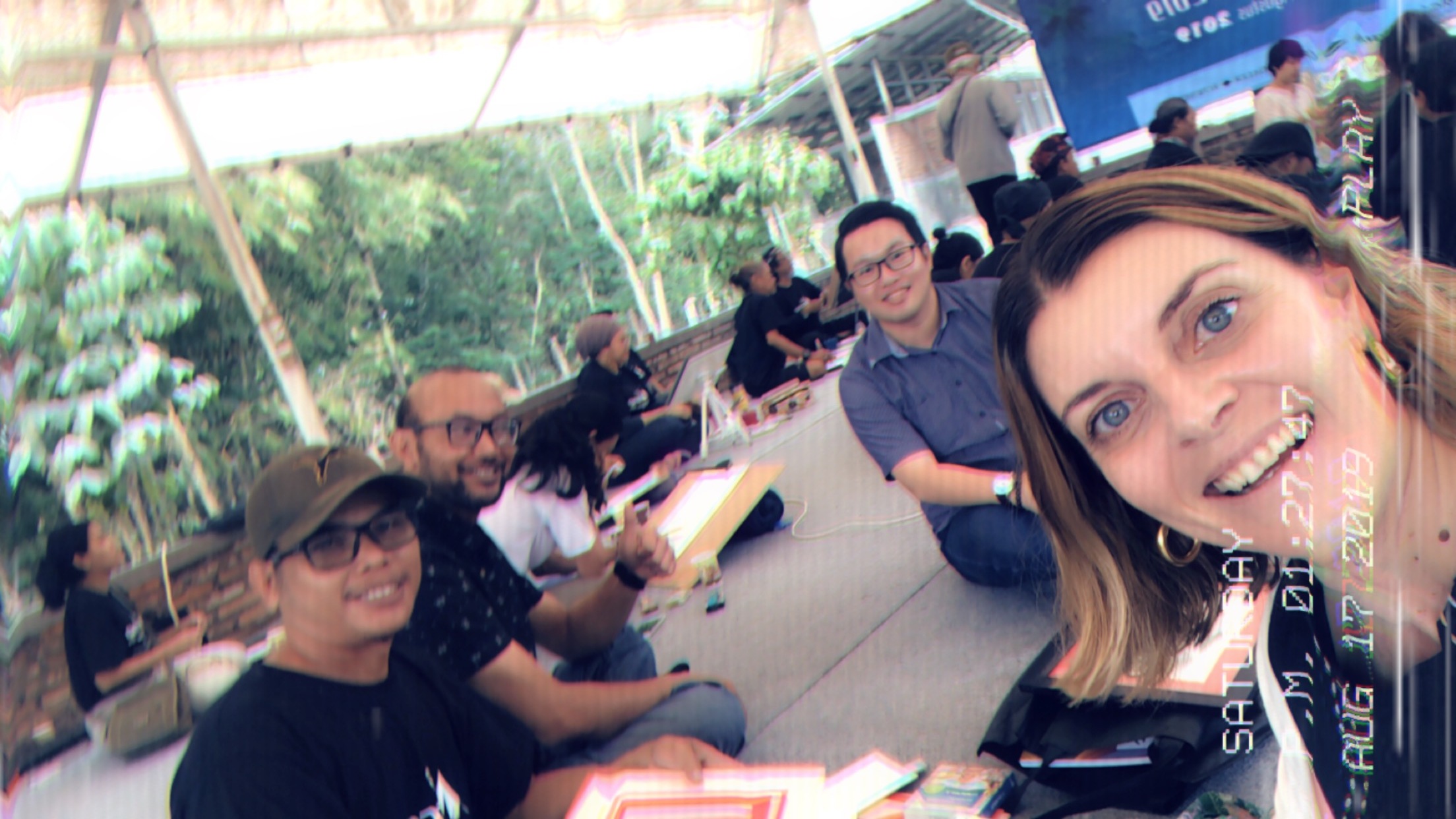 ArtCamp, KOLCAI, Yogjakarta, Central Jawa, supported by PT. Lyra Akrelux, 17th August 2019