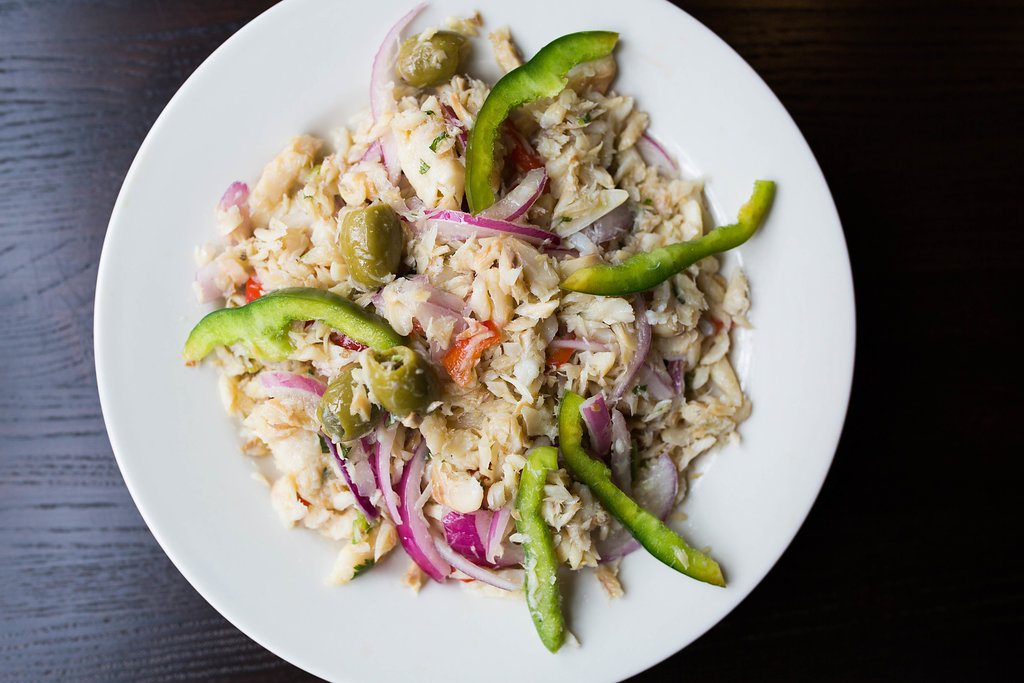 Codfish Salad