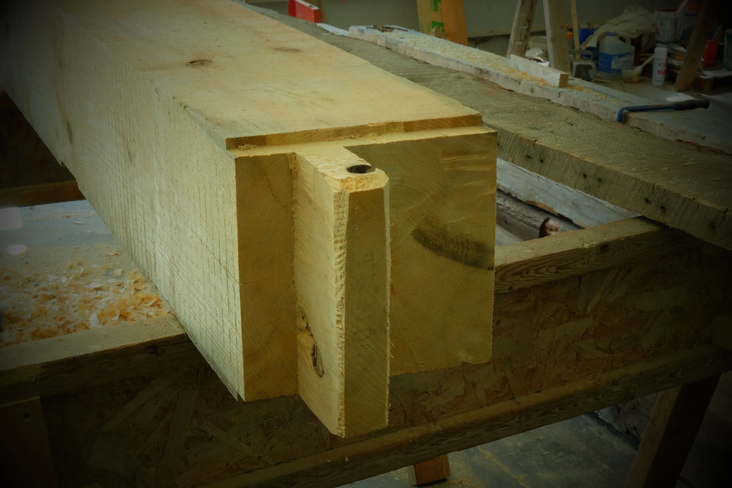 A new tenon