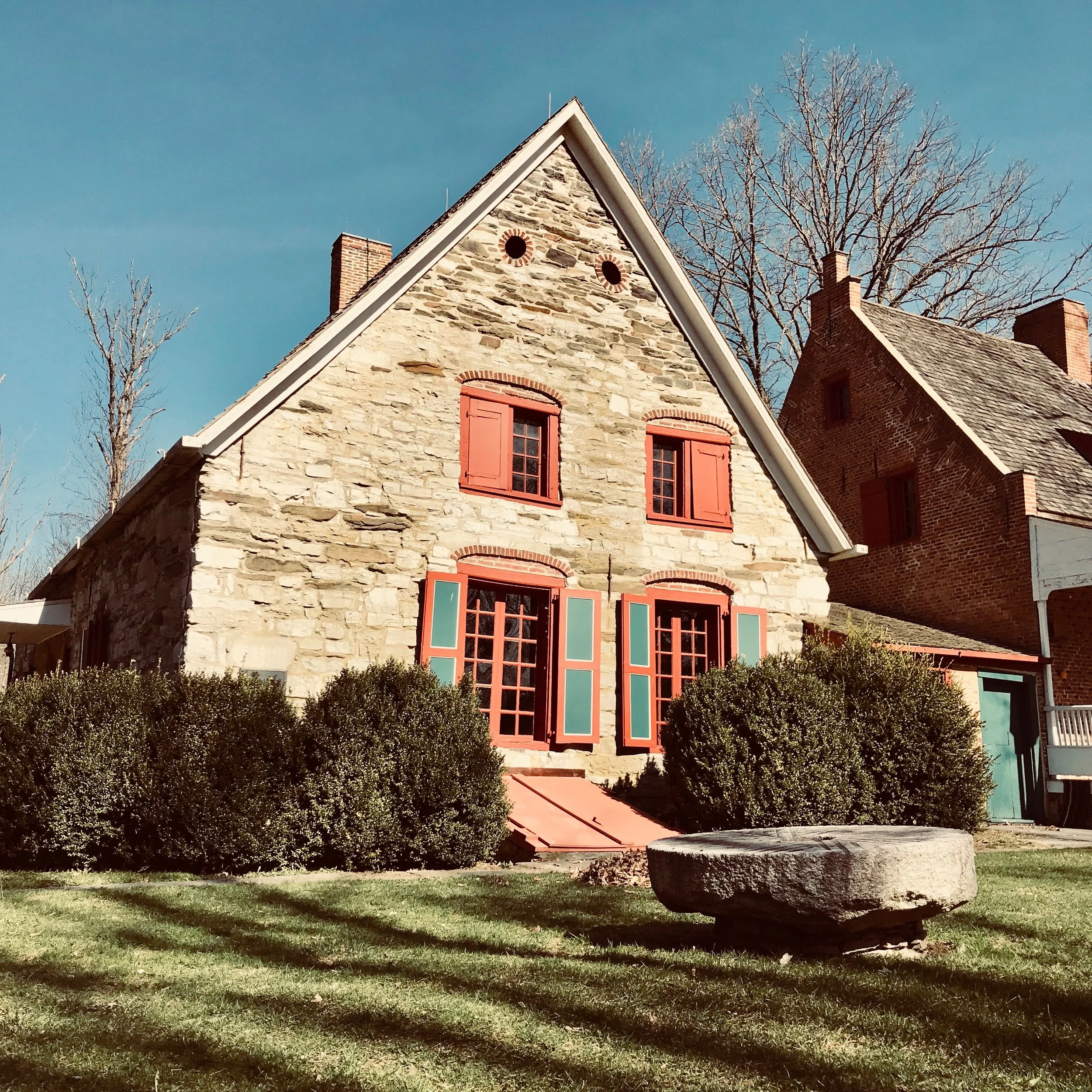 The Bronck House, Coxsackie