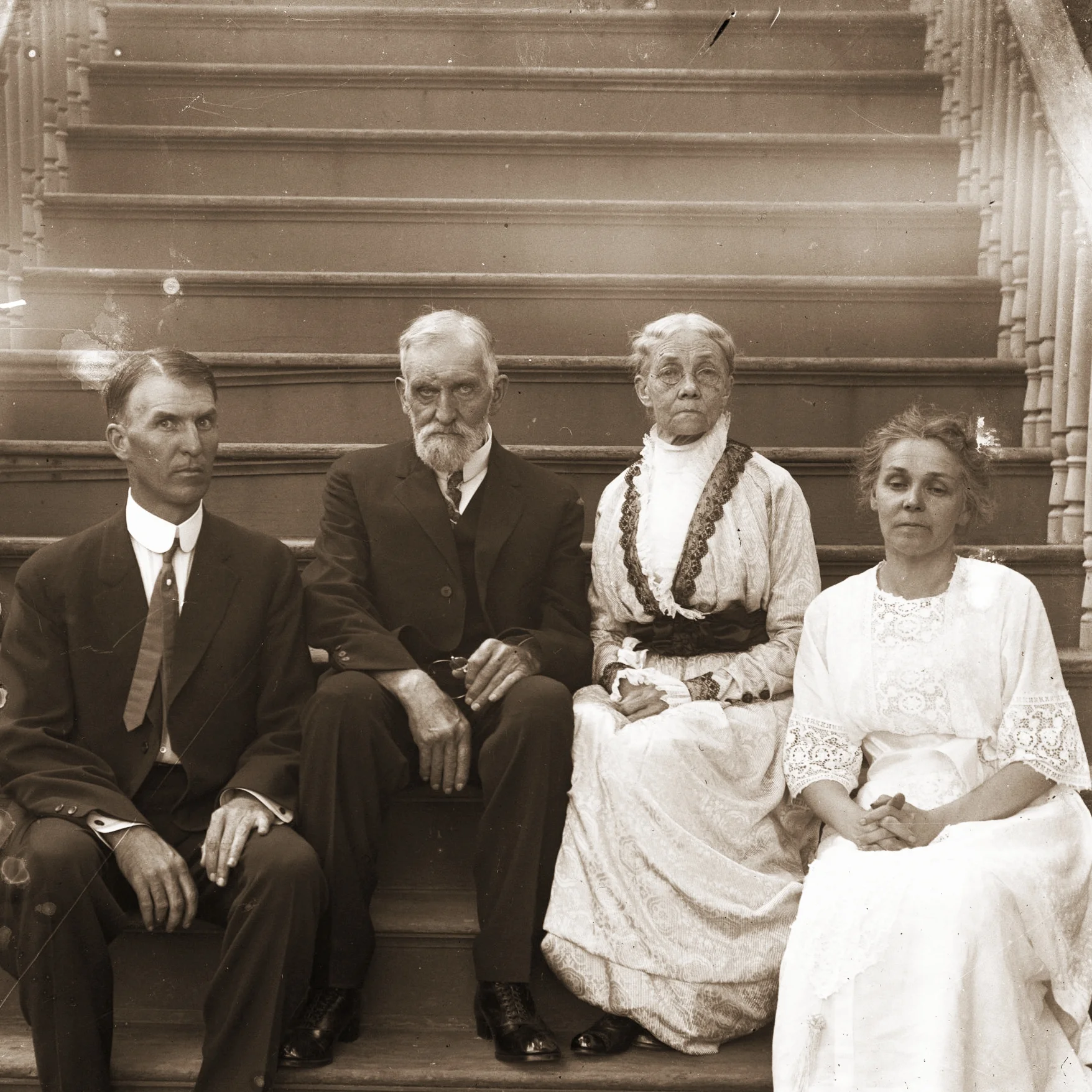 James H. Van Gelder and Family