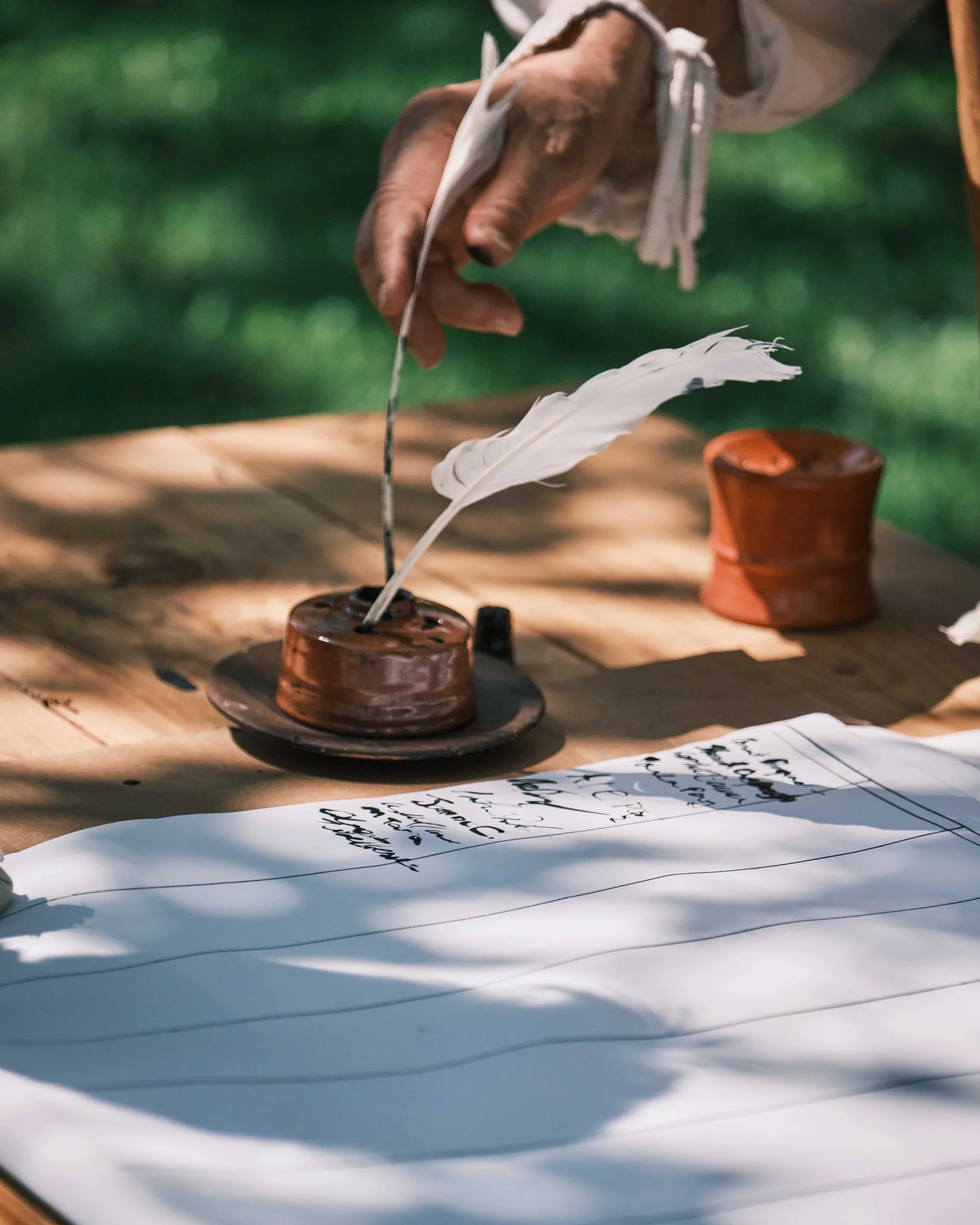 Reading of Declaration of Independence