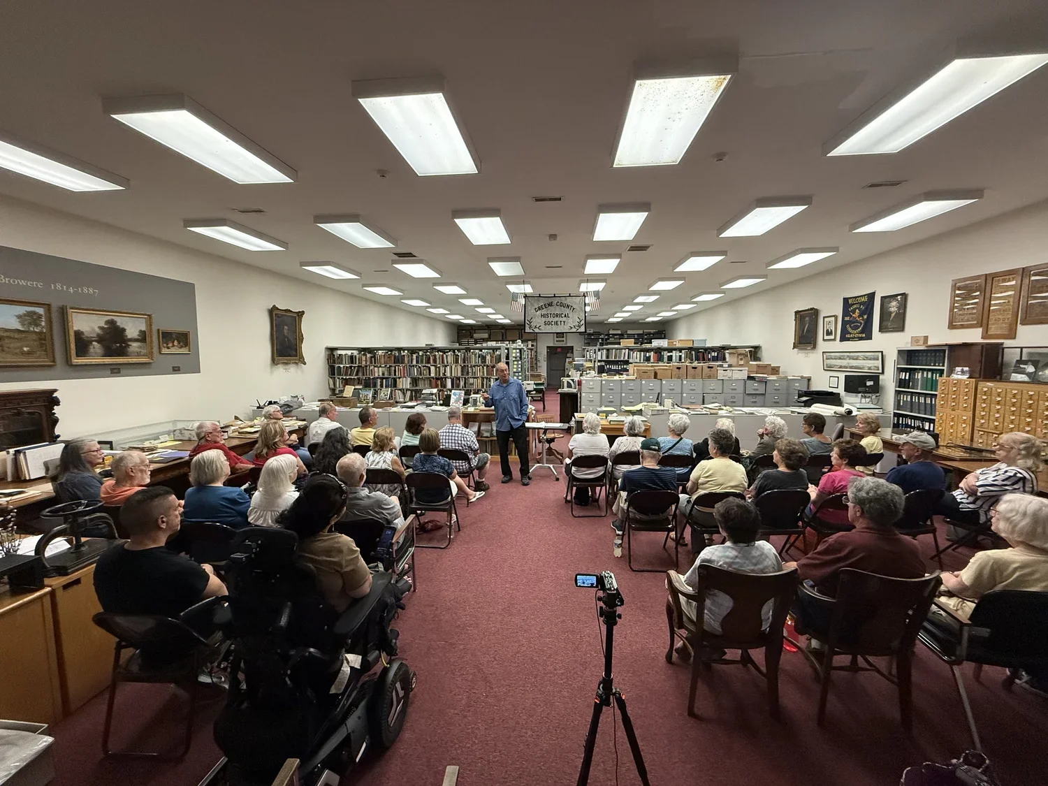 Talk on the Battles of 1776 