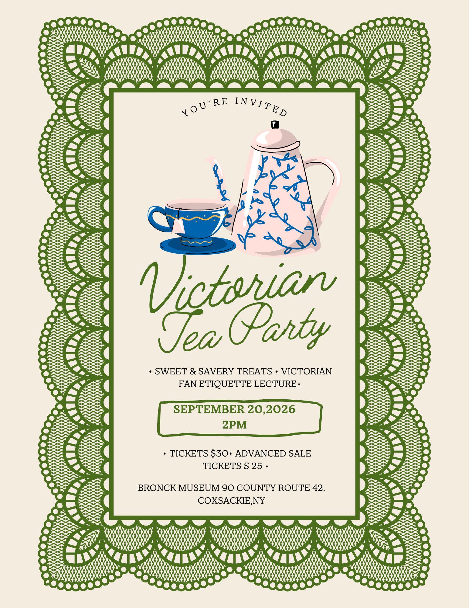 Victorian Tea Party