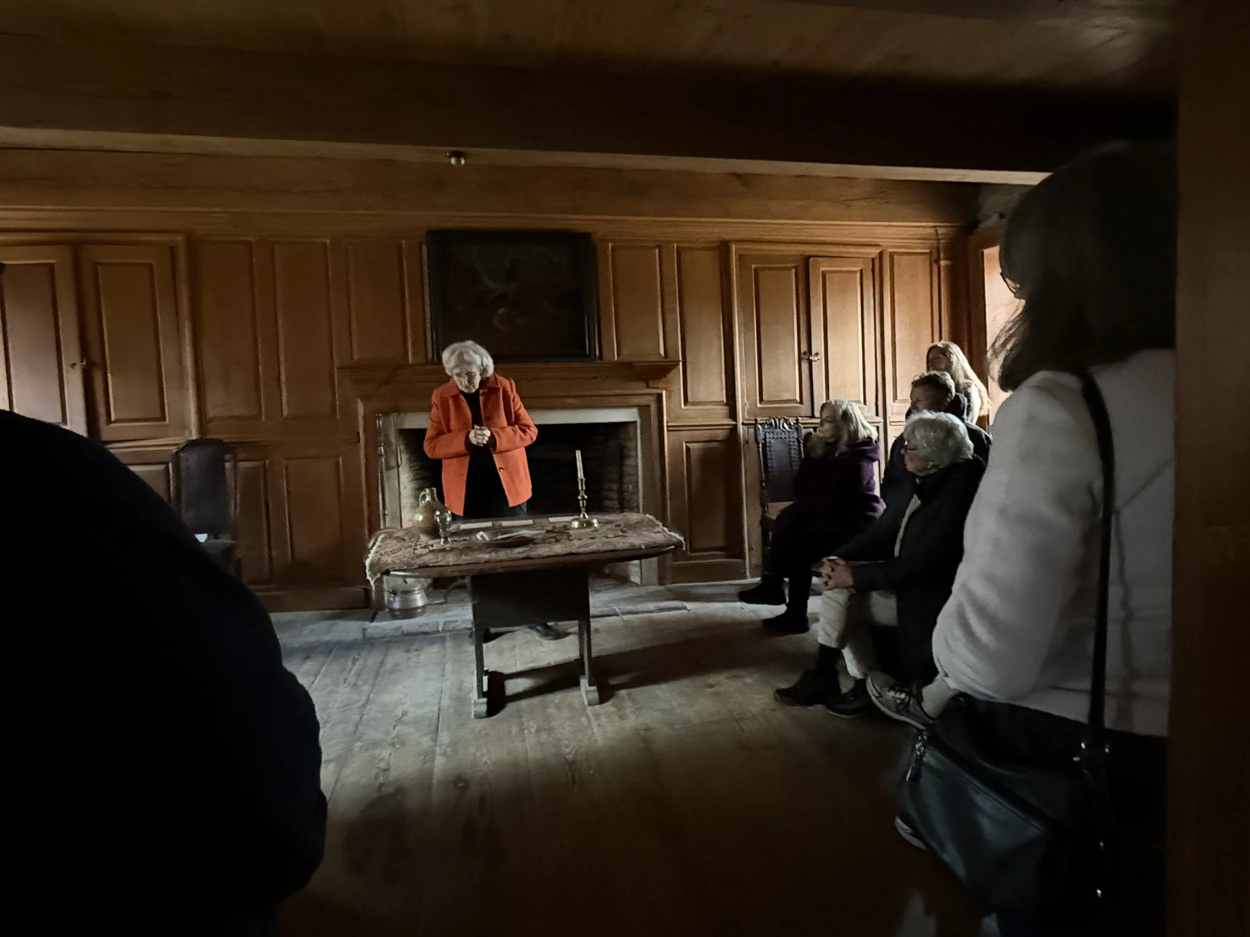 Bed Bugs and Rats Curator Tour 