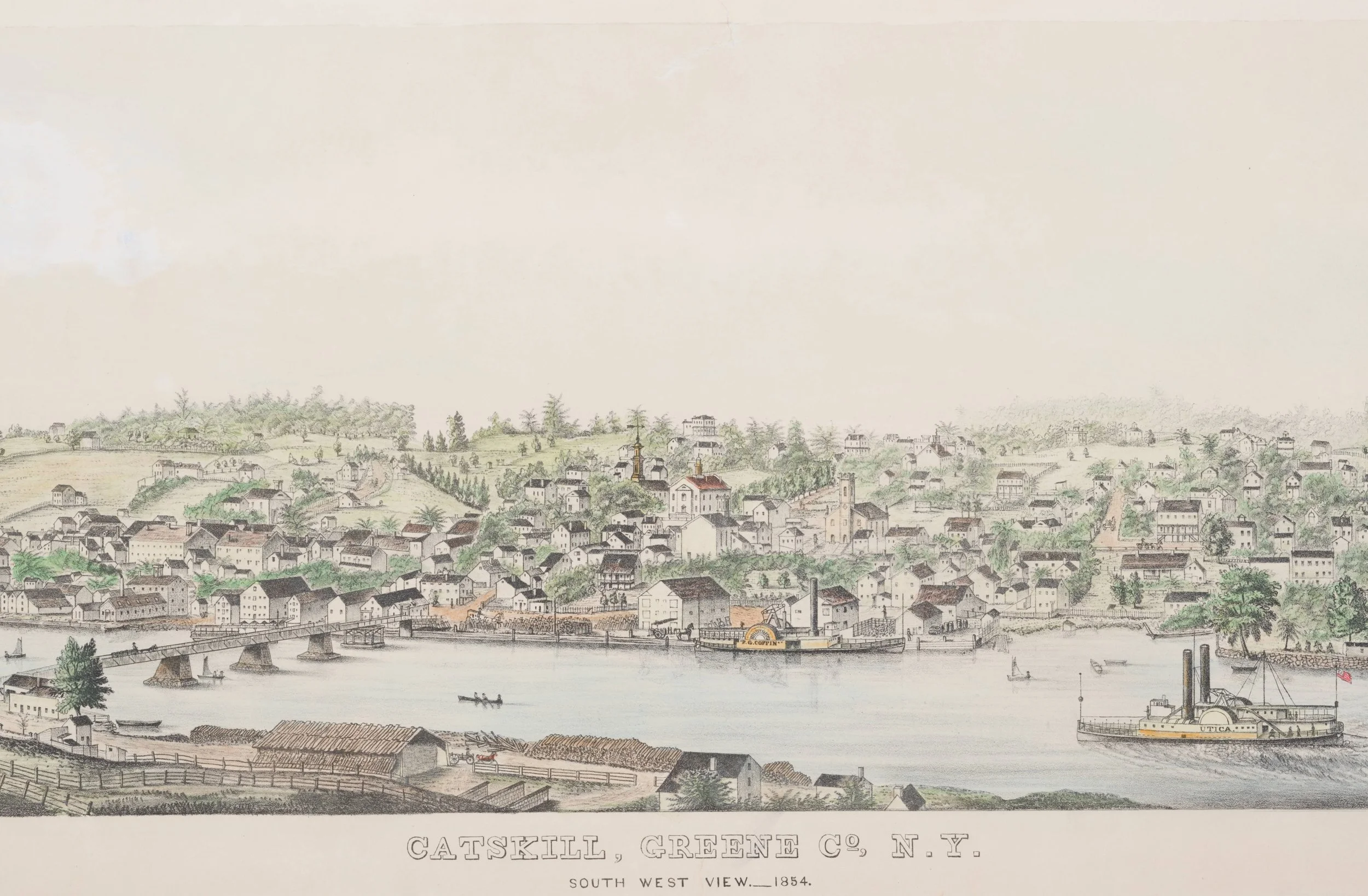220th anniversary of the village of Catskill lecture