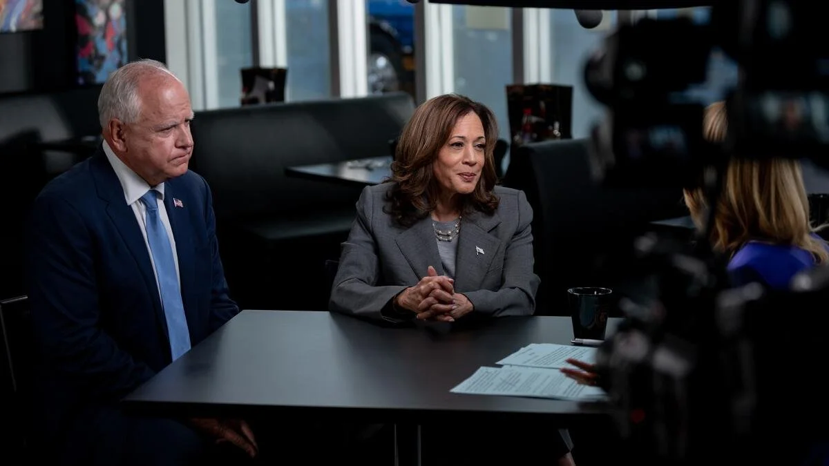 THE HARRIS/WALZ INTERVIEW | Recycled Policies and Weak Leadership