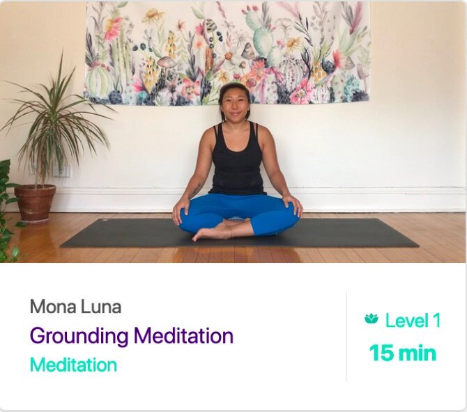 Grounding Meditation - Mona Luna