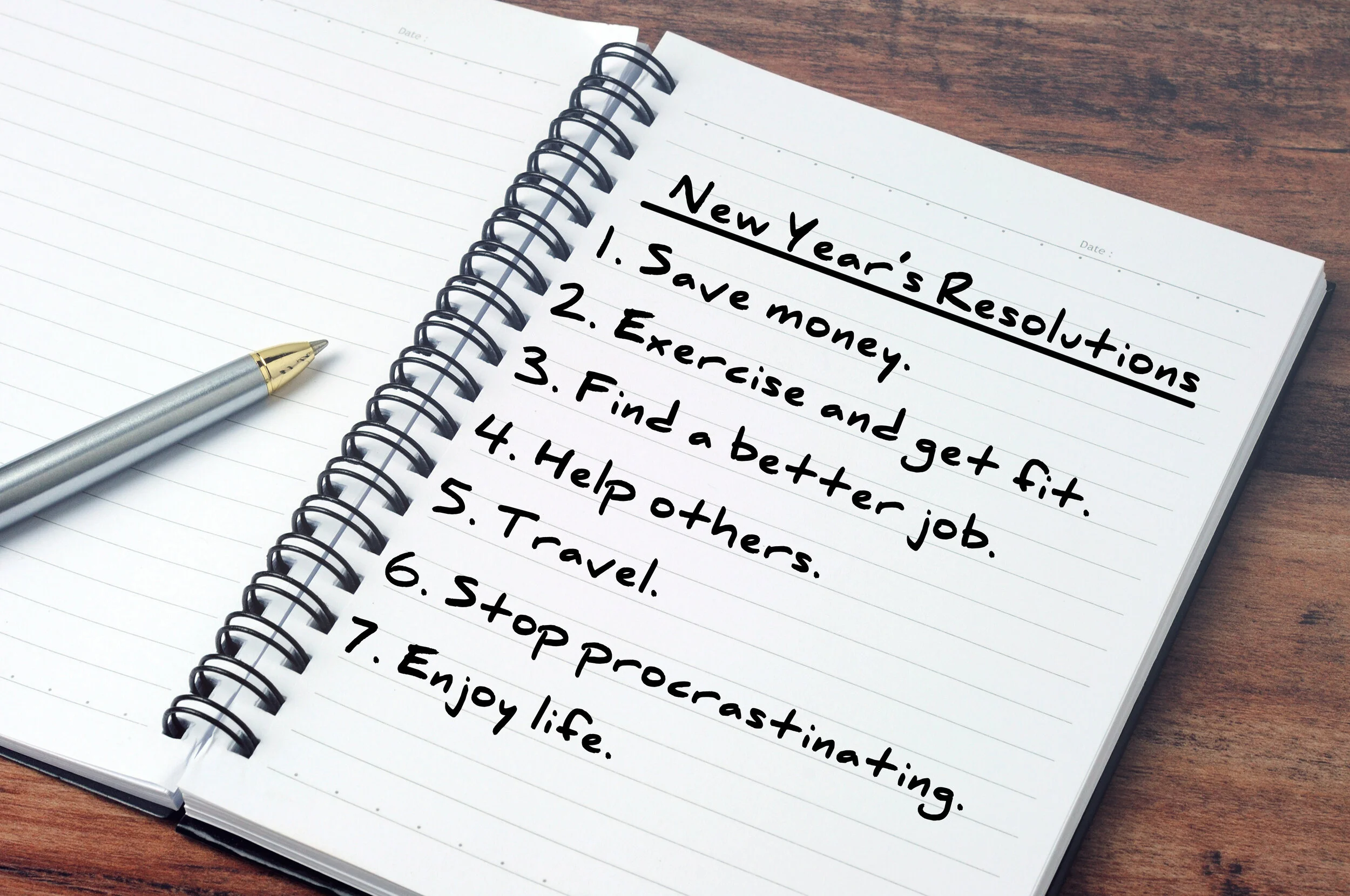 Is your New Year's resolution working against you?  Drop it now.