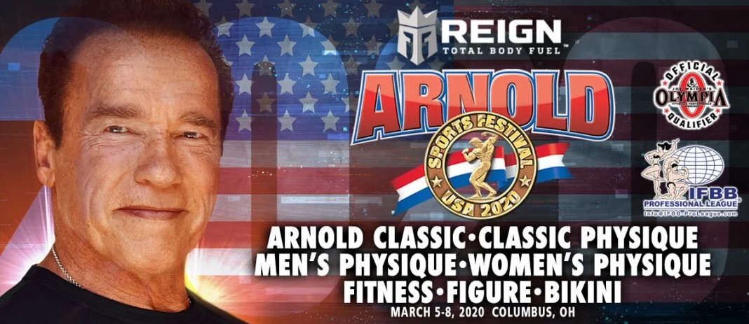 ARNOLD FITNESS EXPO 2020