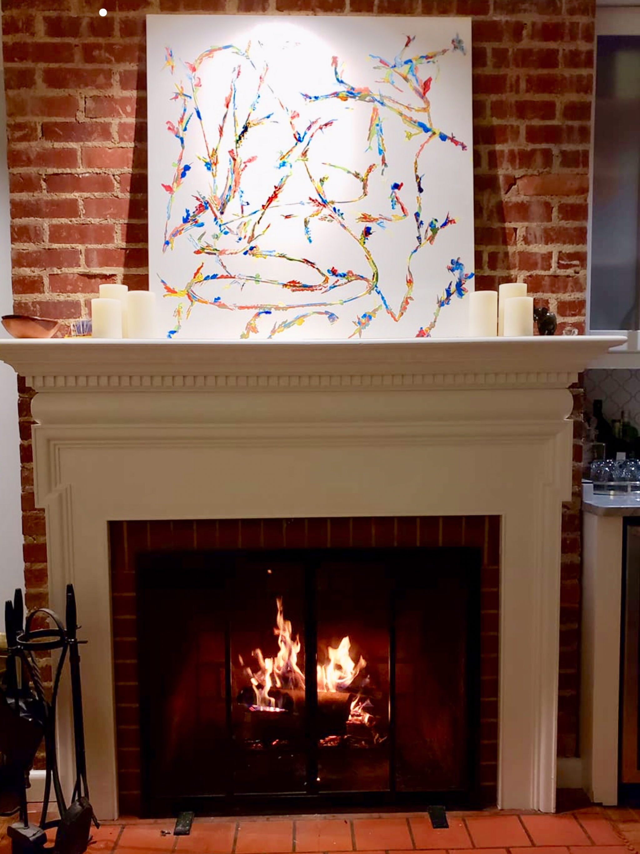 FLIGHTS OF FANCY IN ITS NEW HOME