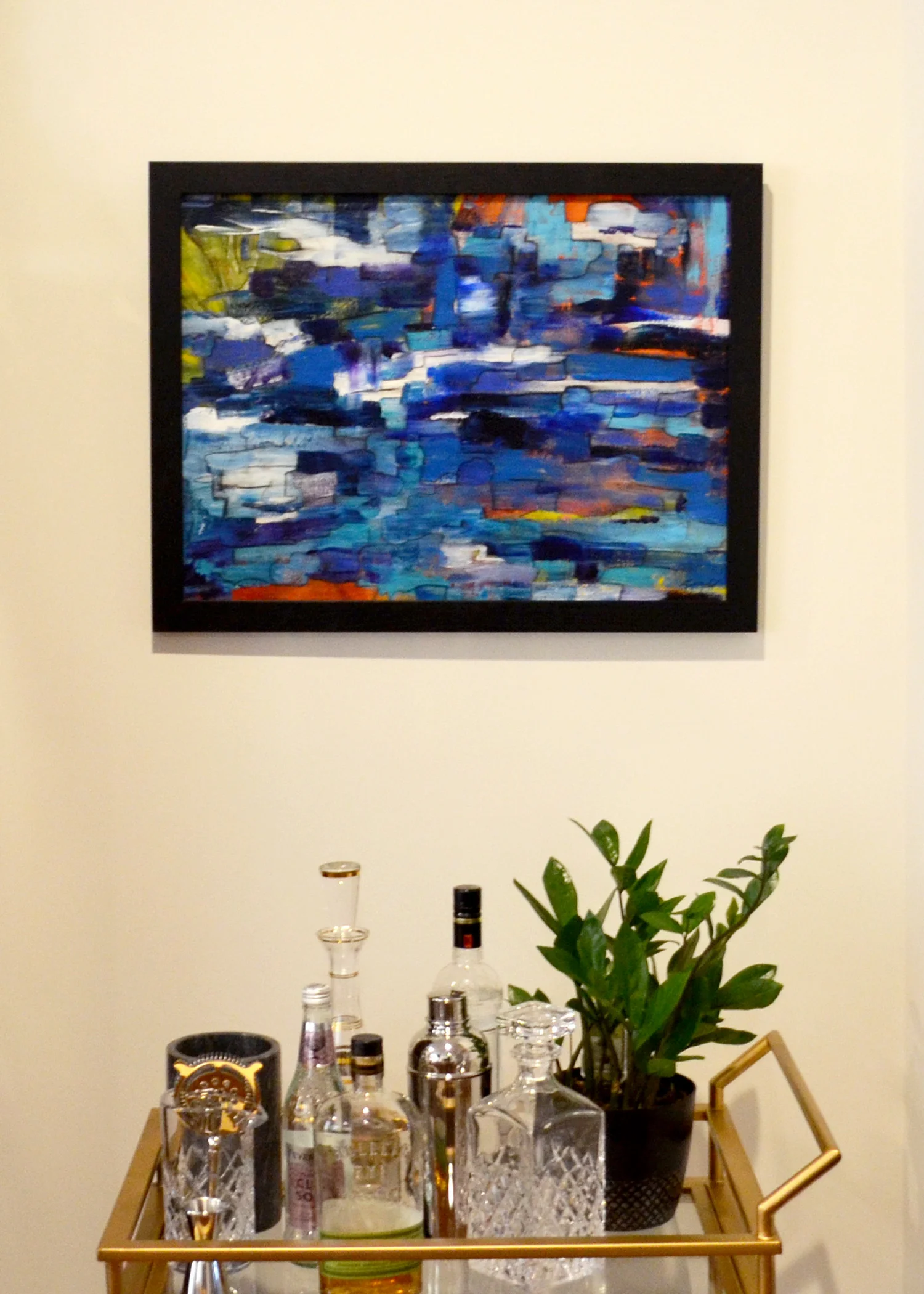 Firescape in its home