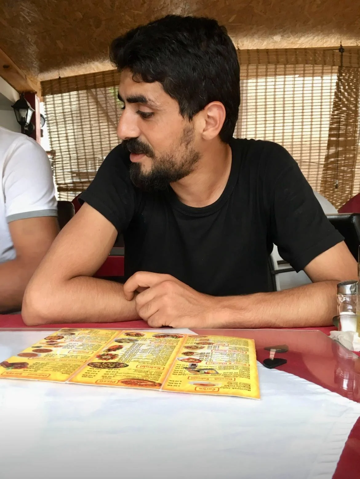 Ahmed in happier times