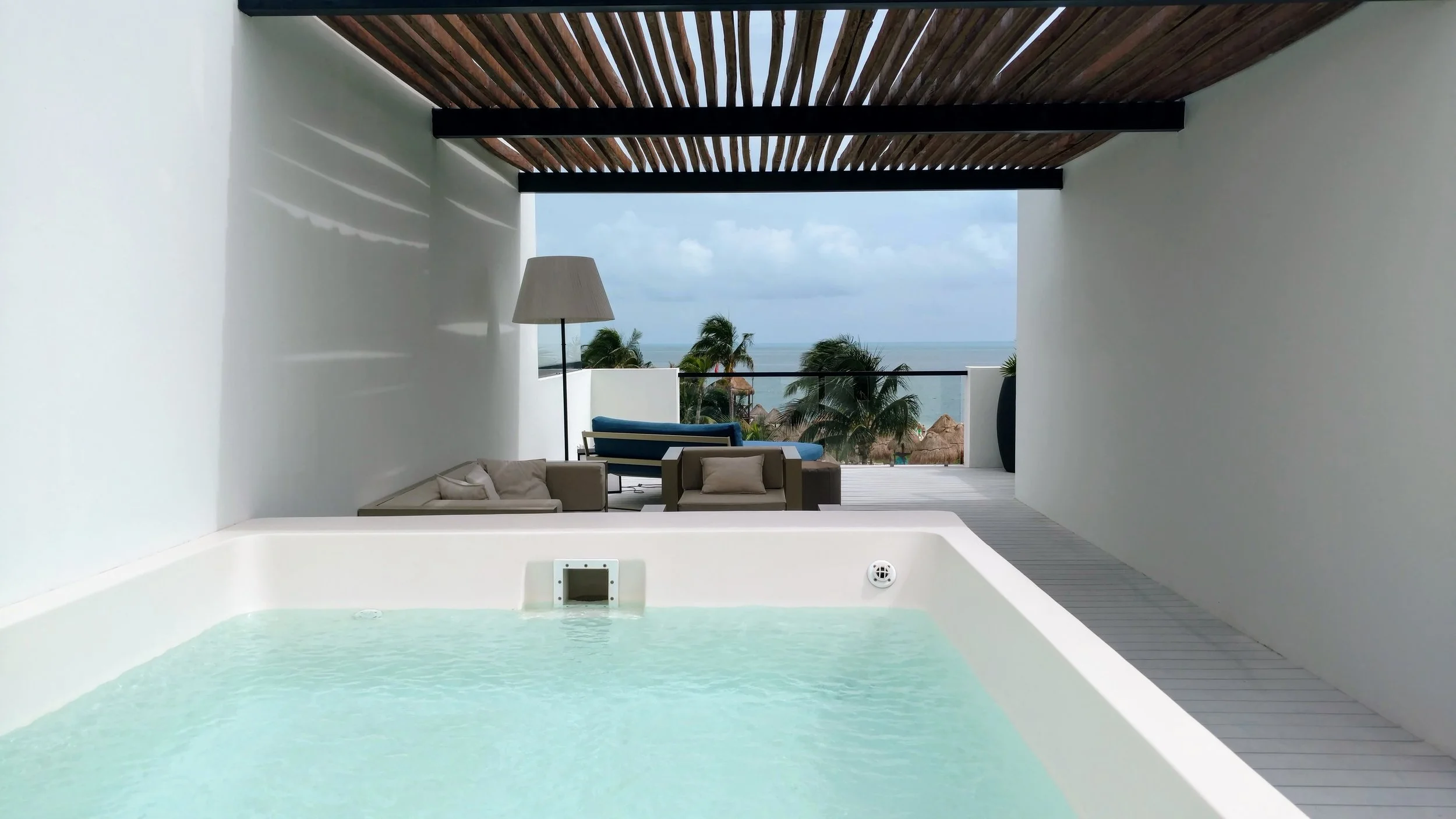 Two-Story Rooftop Villa with Plunge Pool