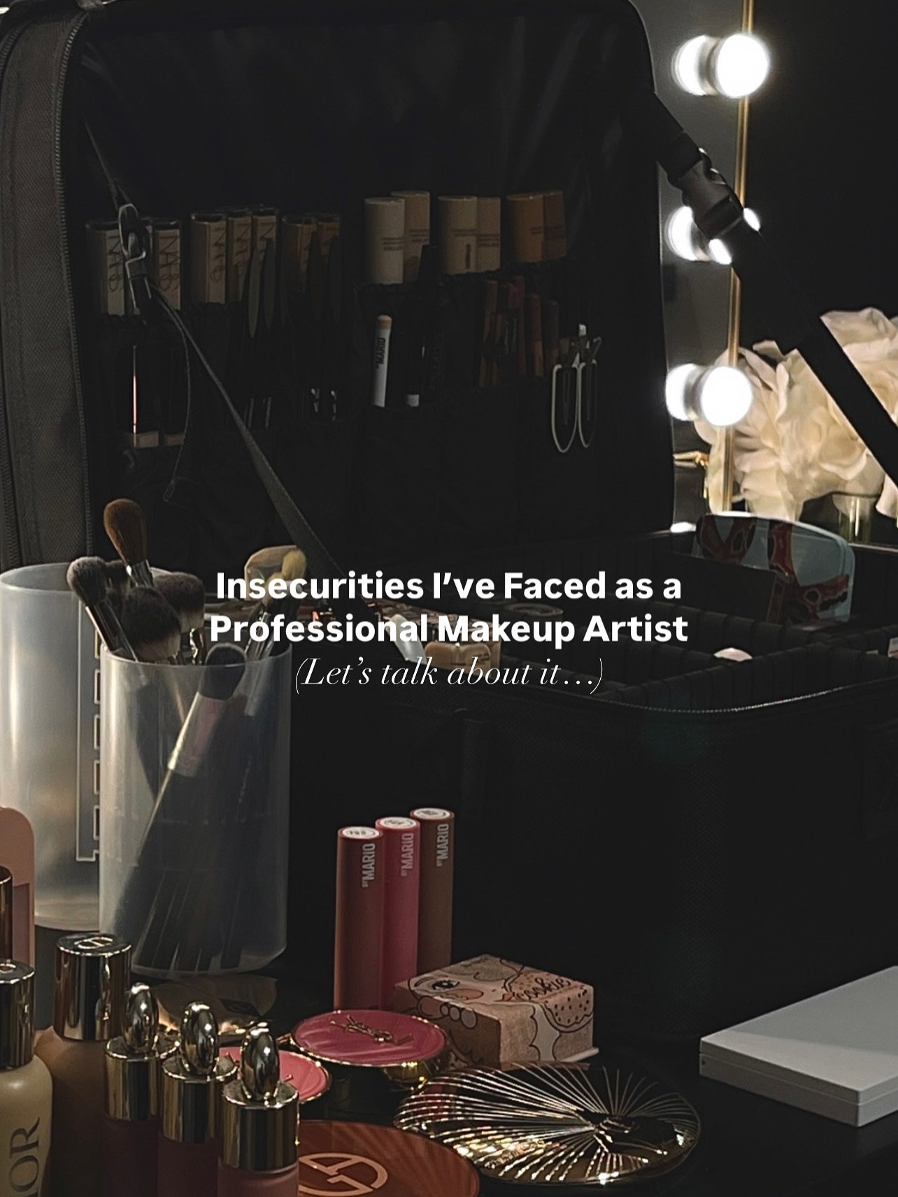 Let&rsquo;s talk about the not-so-glamorous side of being a makeup artist 💄
⁣
These are just a few of the insecurities I&rsquo;ve felt (and sometimes still do) even after a decade working in the industry.⁣
⁣
It&rsquo;s easy to let self-doubt creep i