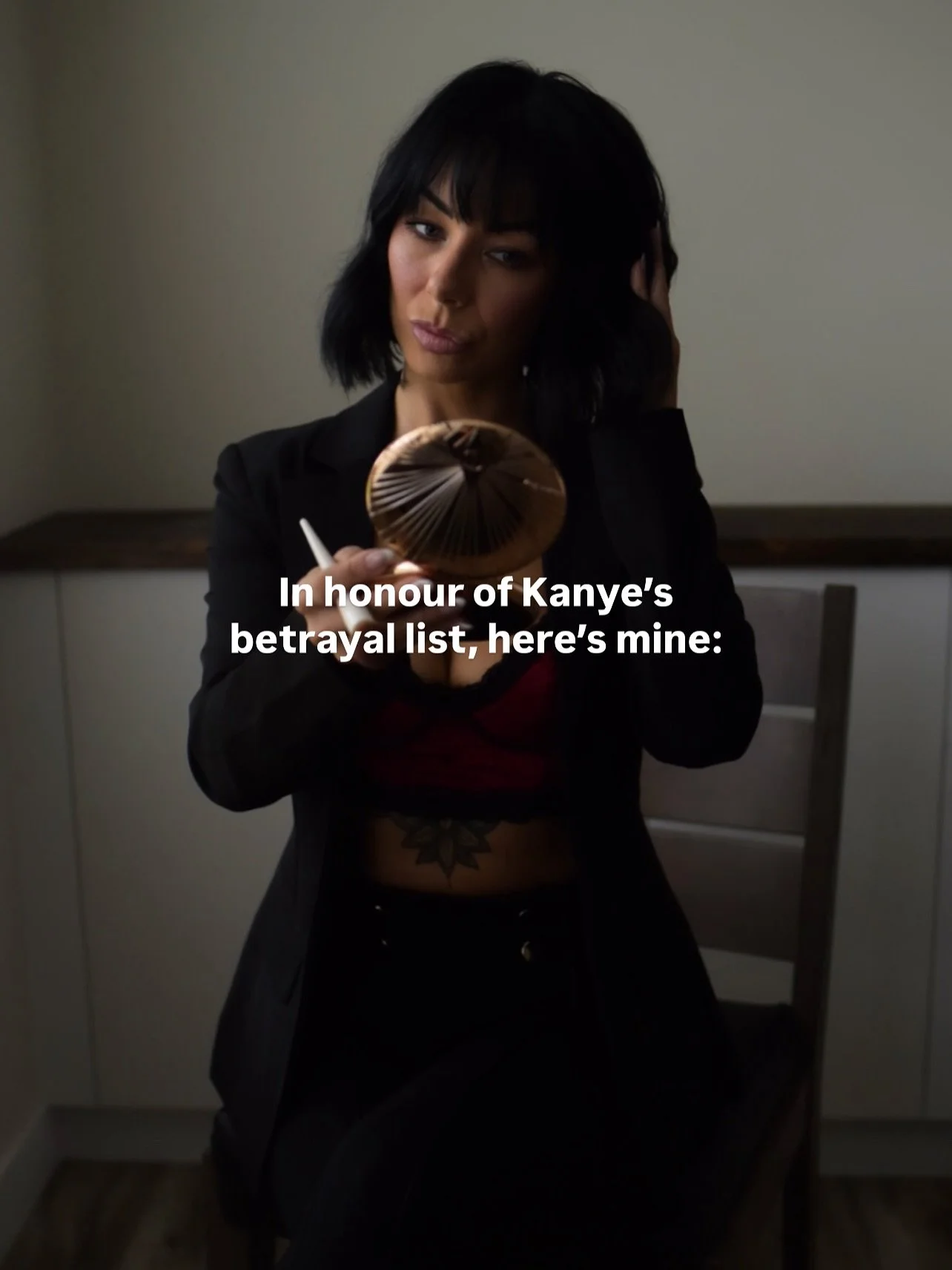 Betrayals of a makeup artist 💁🏻&zwj;♀️ The struggle is real 🤭

#betrayals #kanye #trending #makeupartist