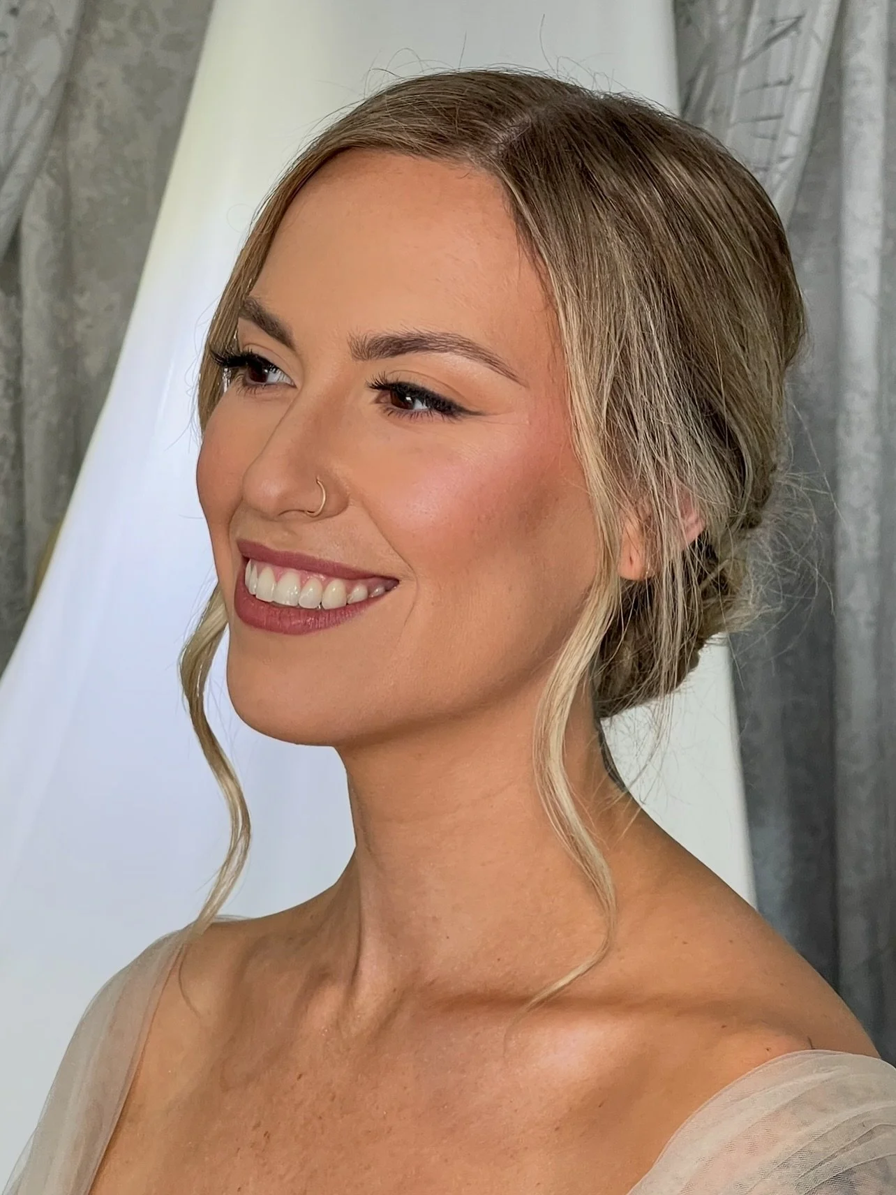 This past Saturday in Cedar felt like literal magic ✨ After a week of rain, the sun came out just in time for Sidney and Brandi&rsquo;s wedding day.

Sid was glowing from the moment she walked in the room, radiating so much happiness as she talked ab