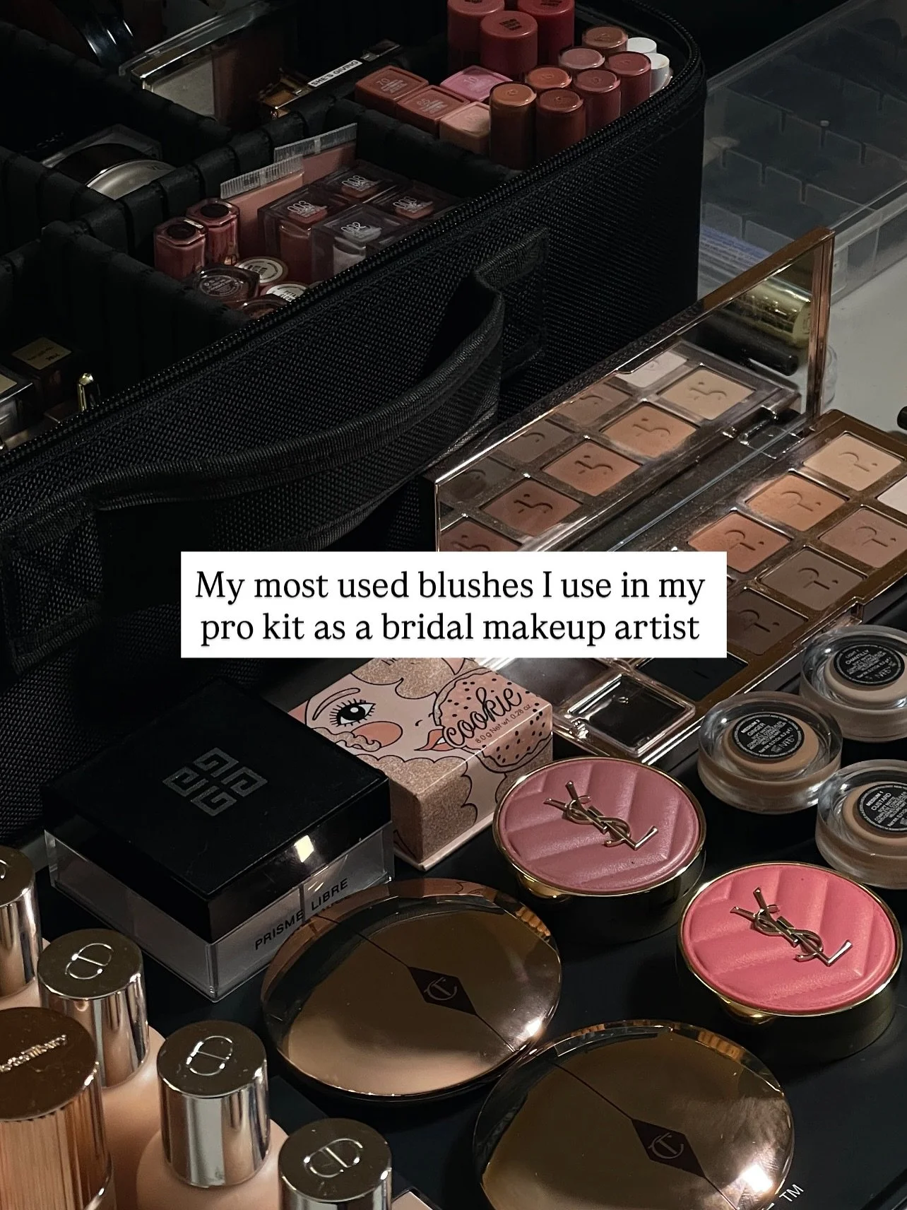 My most used blushes in my kit as a professional makeup artist of 10 years 💖🌸🎀🩰

Blush is one of those products that truly brings a look to life. It adds warmth, dimension and that effortless glow so many of my clients crave. These are my tried-a