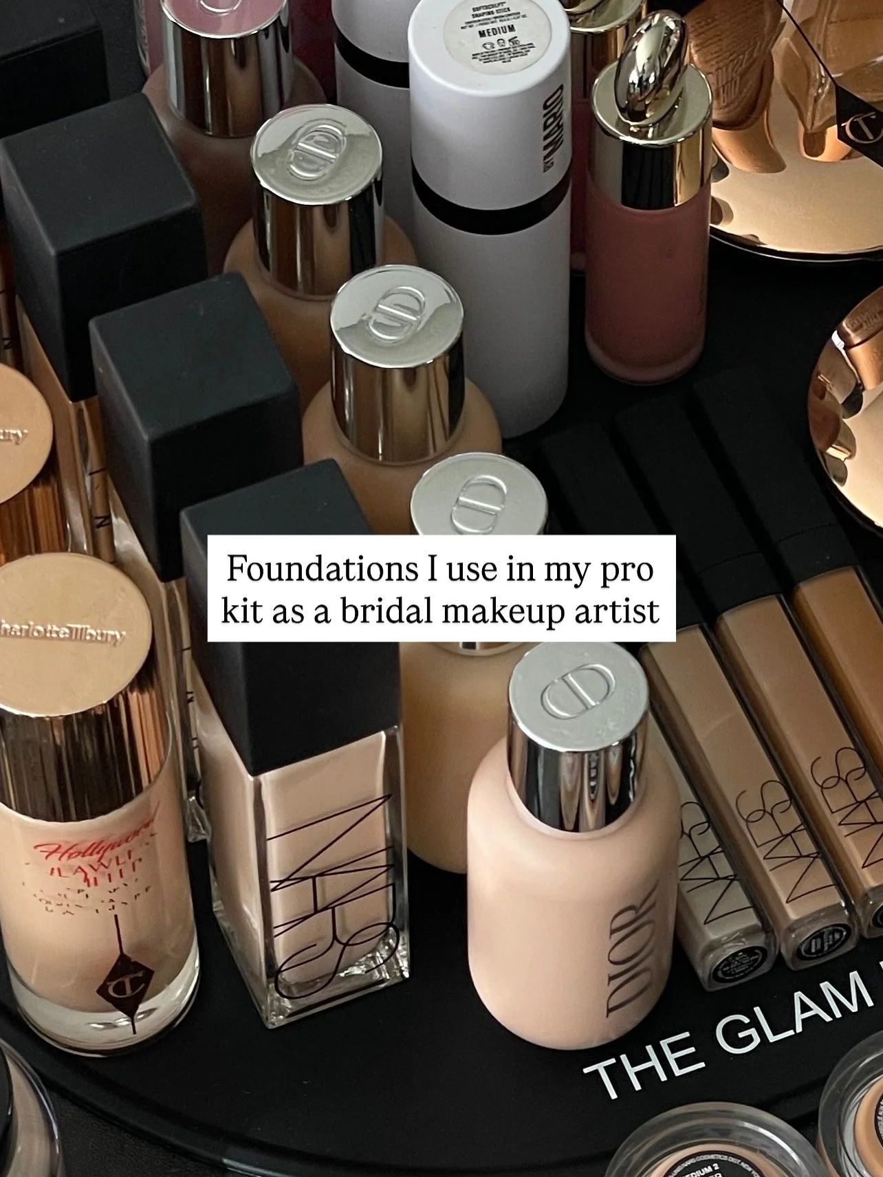 ✨ Foundations I Can&rsquo;t Live Without ✨

My clients&rsquo; skin is my canvas, so I only pack foundations I know will last all day, look flawless in-person and every photo, and still feel totally comfortable. These are the formulas I reach for agai