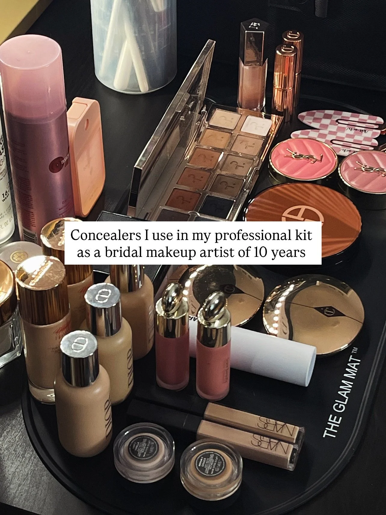 Concealers I swear by in my pro kit 💫

After 10 years doing makeup, I&rsquo;ve learned that the right concealer can completely transform a look&mdash;from making under eyes look awake and radiant, to covering breakouts flawlessly, to giving that air