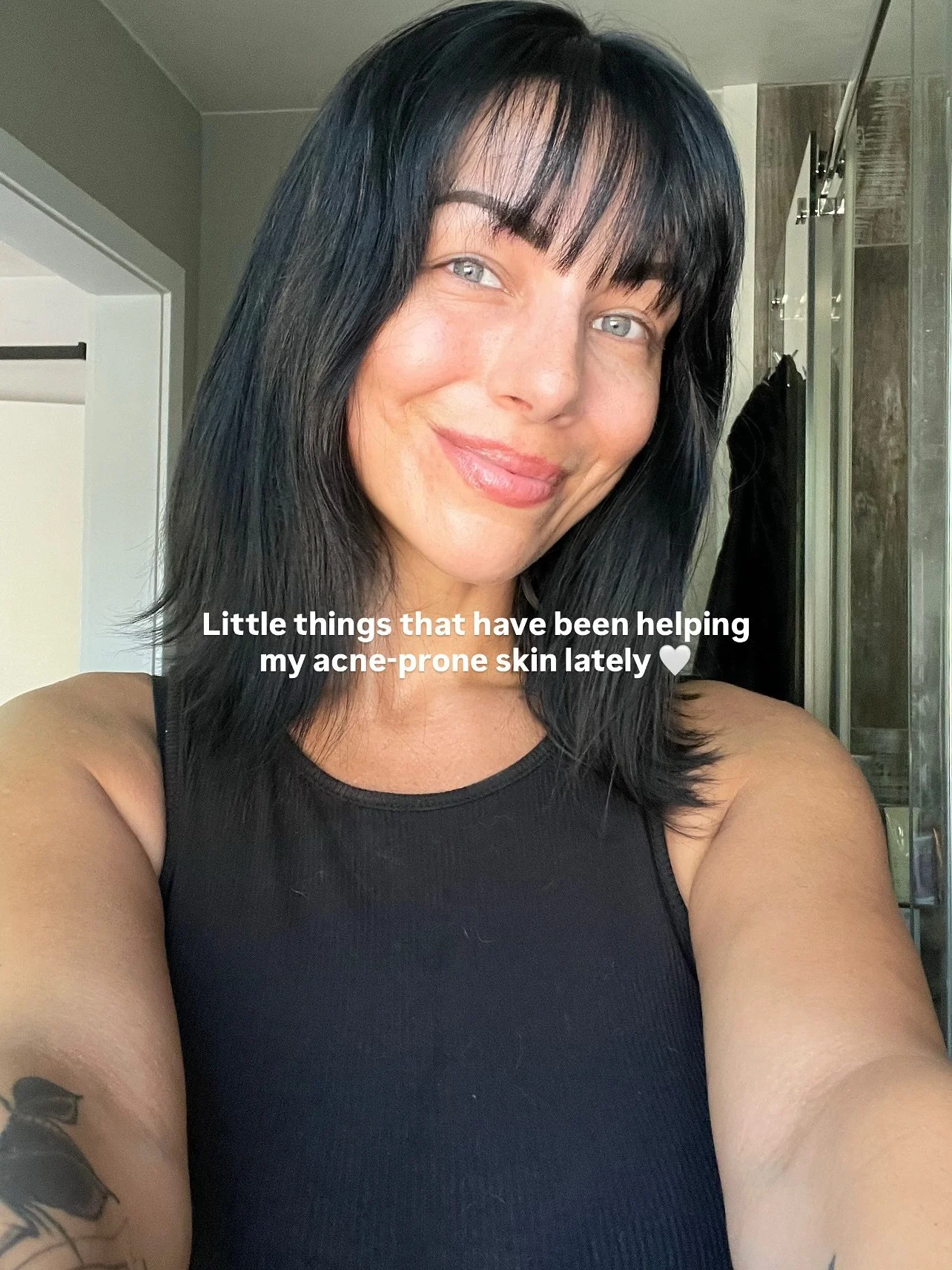 Two years ago I took myself off the birth control pill and it&rsquo;s been a journey trying to balance my hormones naturally ever since. 🥲

Acne and weight fluctuations have definitely been part of the process (which hasn&rsquo;t always been easy) b