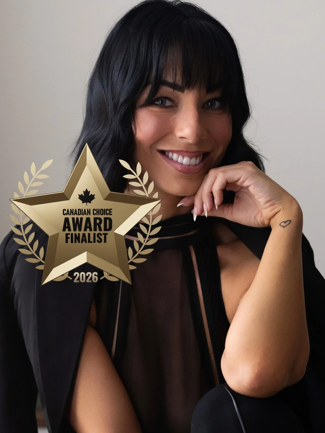 I can&rsquo;t believe I get to say this again!!! I&rsquo;m a Finalist for the 2026 Canadian Choice Awards in the Makeup Artist category 🥹🙏🏼🥂💫

To be recognized 2 years in a row is seriously such an honour. Every early morning, every wedding, eve