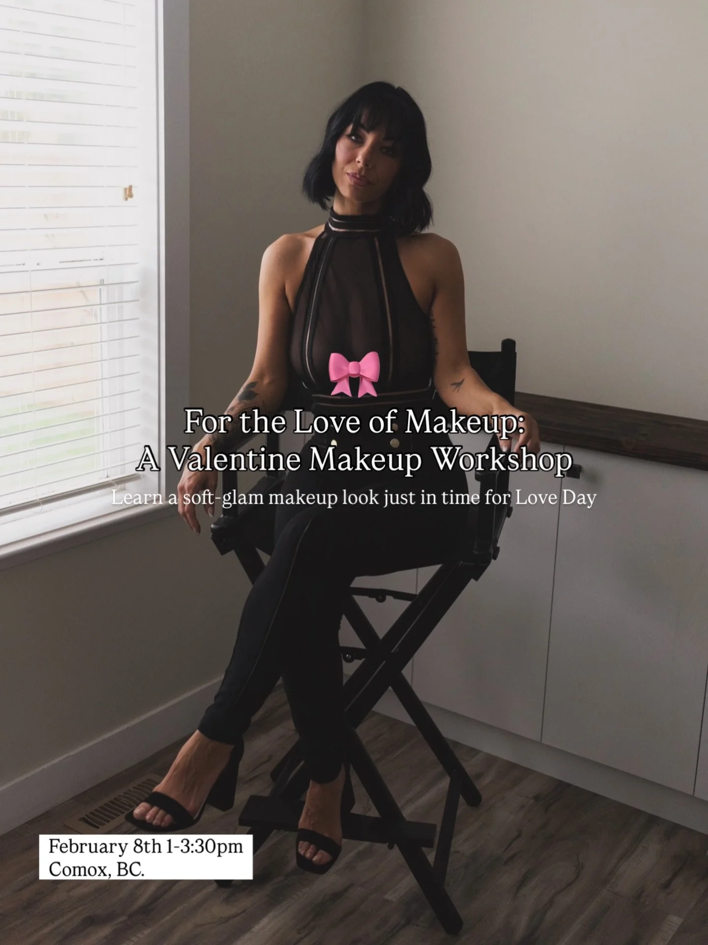 💌 A Valentine Makeup Workshop 💄✨

I&rsquo;m hosting my very first makeup workshop and I&rsquo;m pouring everything into making it feel fun, relaxed, and so worth your time. Whether you&rsquo;re a total beginner or just want to feel more confident d