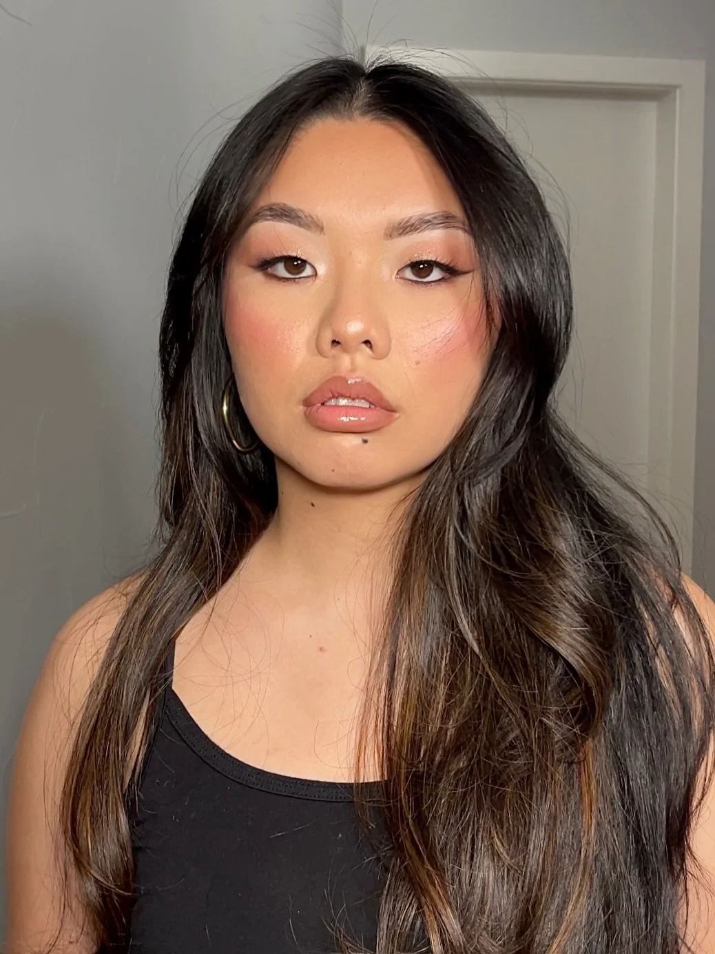 I fear this may be my new fave glam ❤️&zwj;🔥

#makeupartist #makeupinspo #explorepage #trending