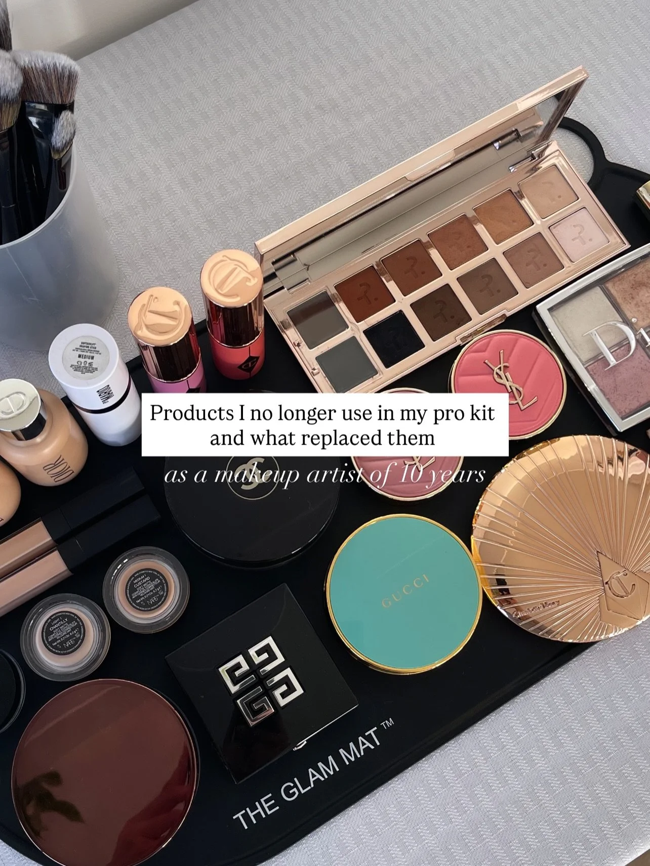 After 10 years working in the beauty industry, my kit has changed a lot. Not because trends change, but because I learn what actually holds up on real skin, long days, and hundreds of clients.

These are a few products I retired from my kit&hellip; a