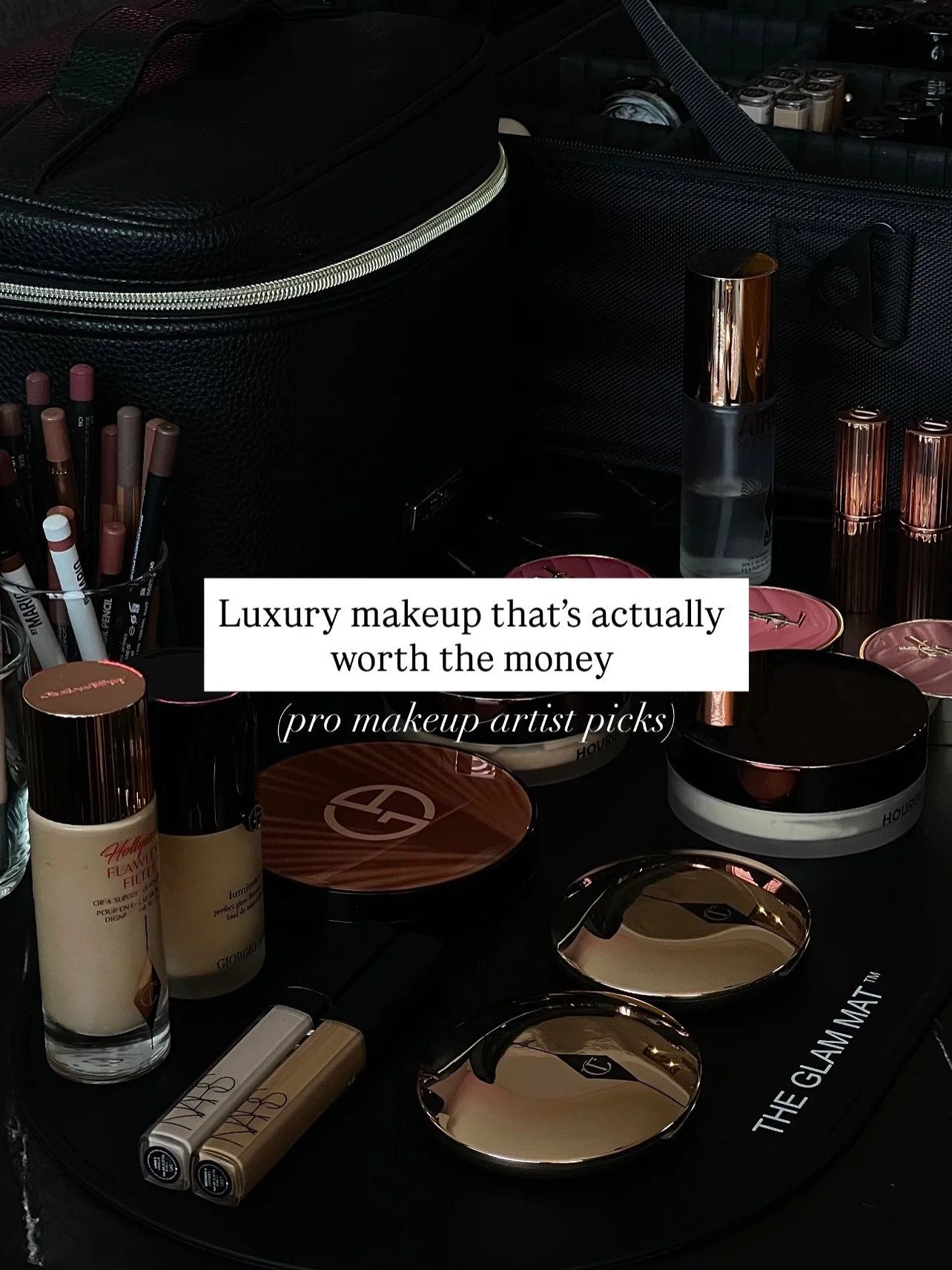 Luxury makeup isn&rsquo;t always worth the price, but some formulas truly outperform everything else. 💫

After 10 years working with clients, these are the high-end products I consistently reach for in my professional kit.

SAVE this for your next m