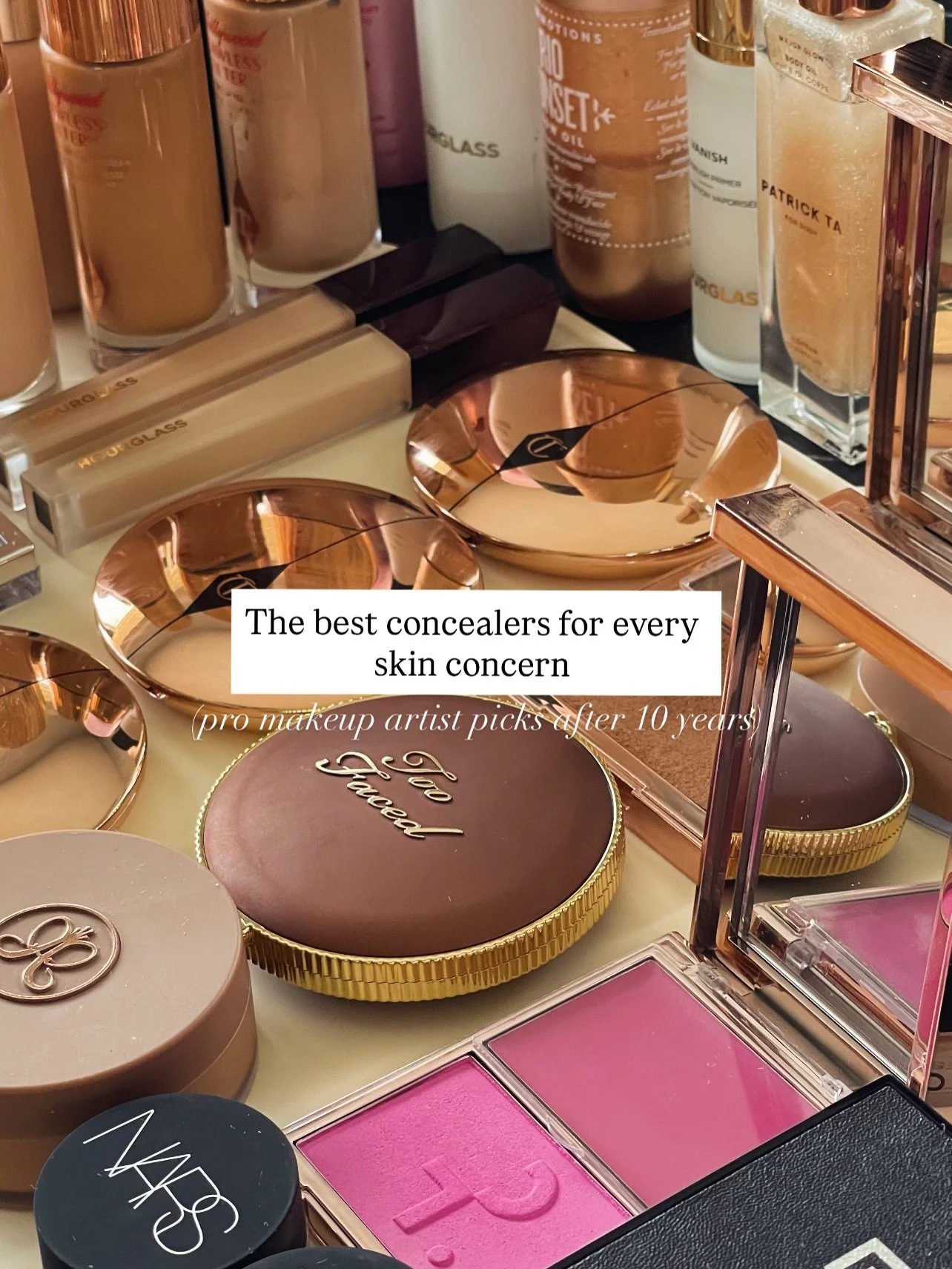 After over 10 years working with different skin types and real clients, these are the concealers I trust and reach for the most 🧚🏼&zwj;♀️

If you&rsquo;ve ever bought a concealer and felt like it just didn&rsquo;t sit right on your skin, it&rsquo;s