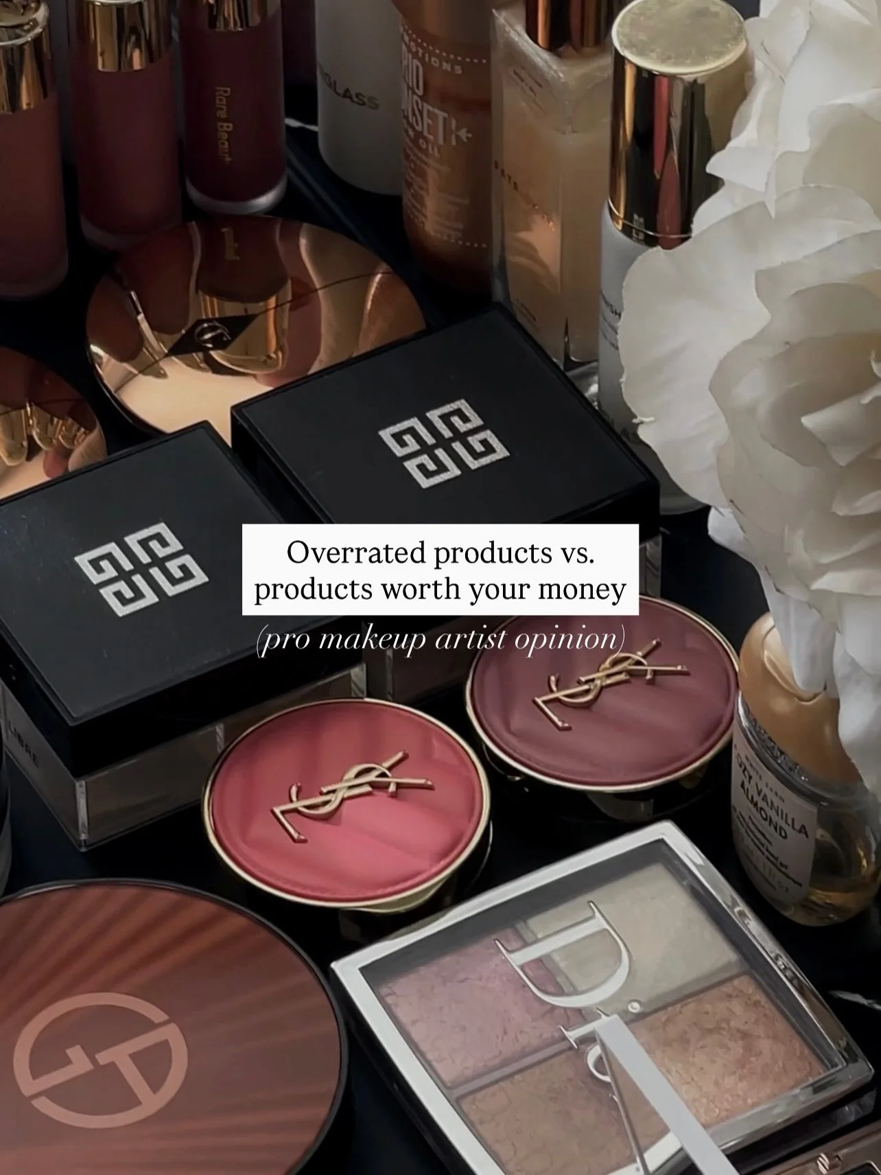 Not all makeup is worth the hype 💔

After 10 years of working on clients, these are the product I reach for consistently.

Save this for your next makeup restock 🫶🏼 Comment PART 2 if you want more.

#makeupartist #viralmakeup #trendingmakeup #make