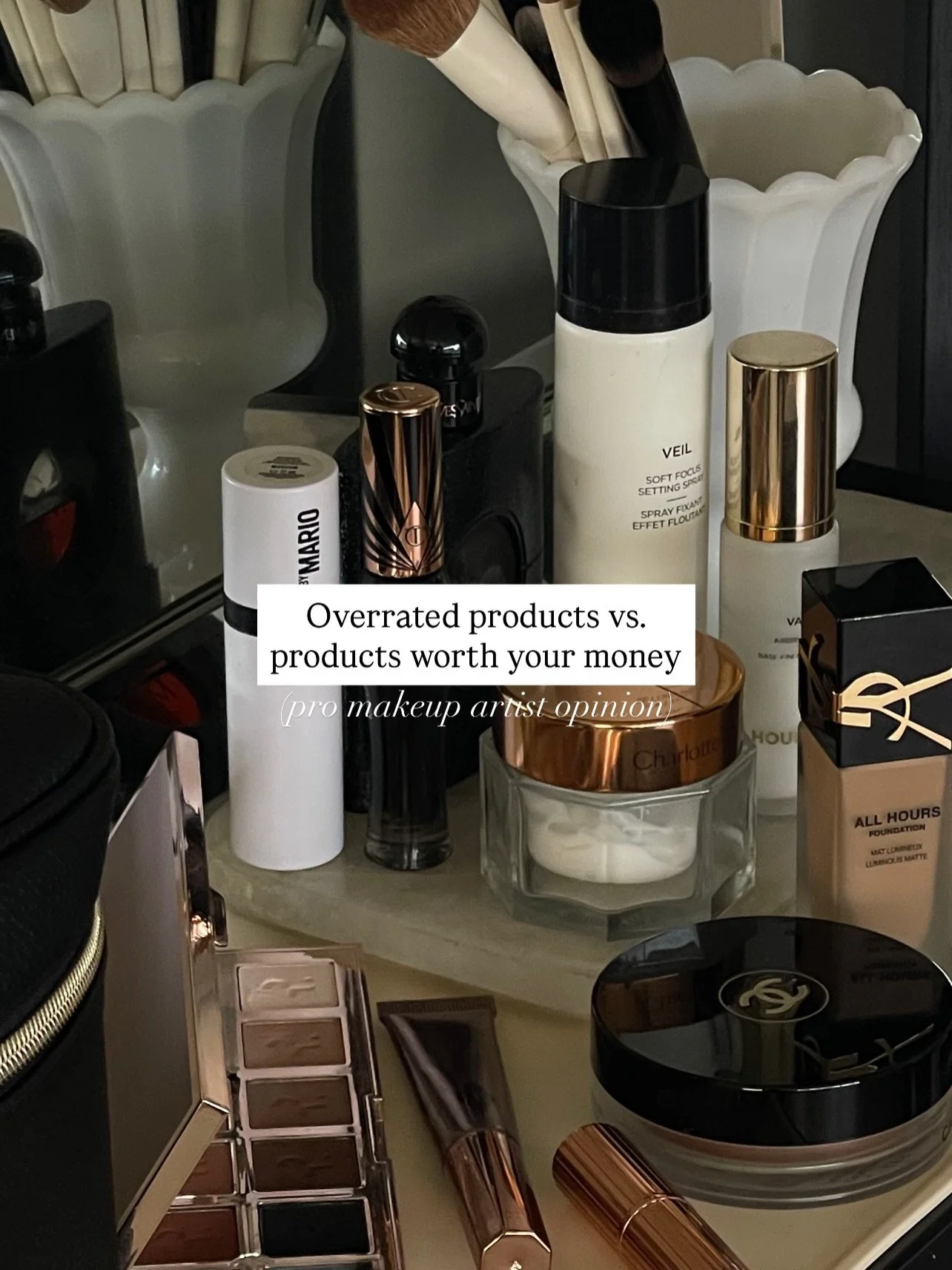 Alriiiiiight, after my last post you guys asked for a part 2 so here it is 👀

Not all makeup is worth the hype! Even the iconic ones. 😞

These are more swaps I&rsquo;ve made in my kit after 10 years of working on clients 🤍

Save this for your next