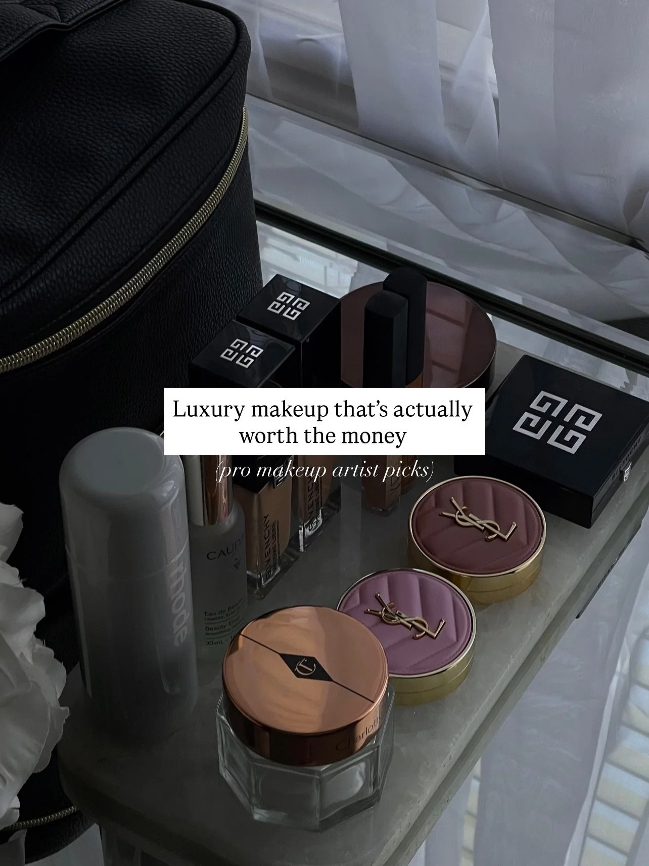 luxury makeup can really be hit or miss&hellip; over the years I&rsquo;ve refined my kit to what performs consistently and works across all different skin types ✨ these are some products I always come back to 🤍

SAVE this for your next makeup restoc