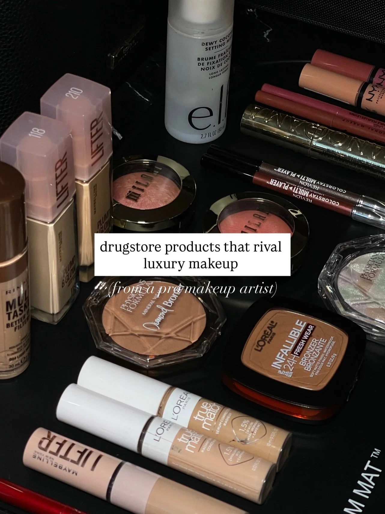 at this point I think we&rsquo;re all enabling each other 😭💄💸

don&rsquo;t get me wrong! I love a luxury beauty splurge but there are SO many affordable products that perform just as good and I genuinely think more people should know about them 👀