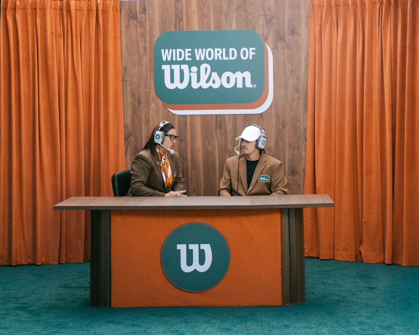 wide world of @wilson

custom patch work by @miscellaneous_studios 
and a custom w set shirt