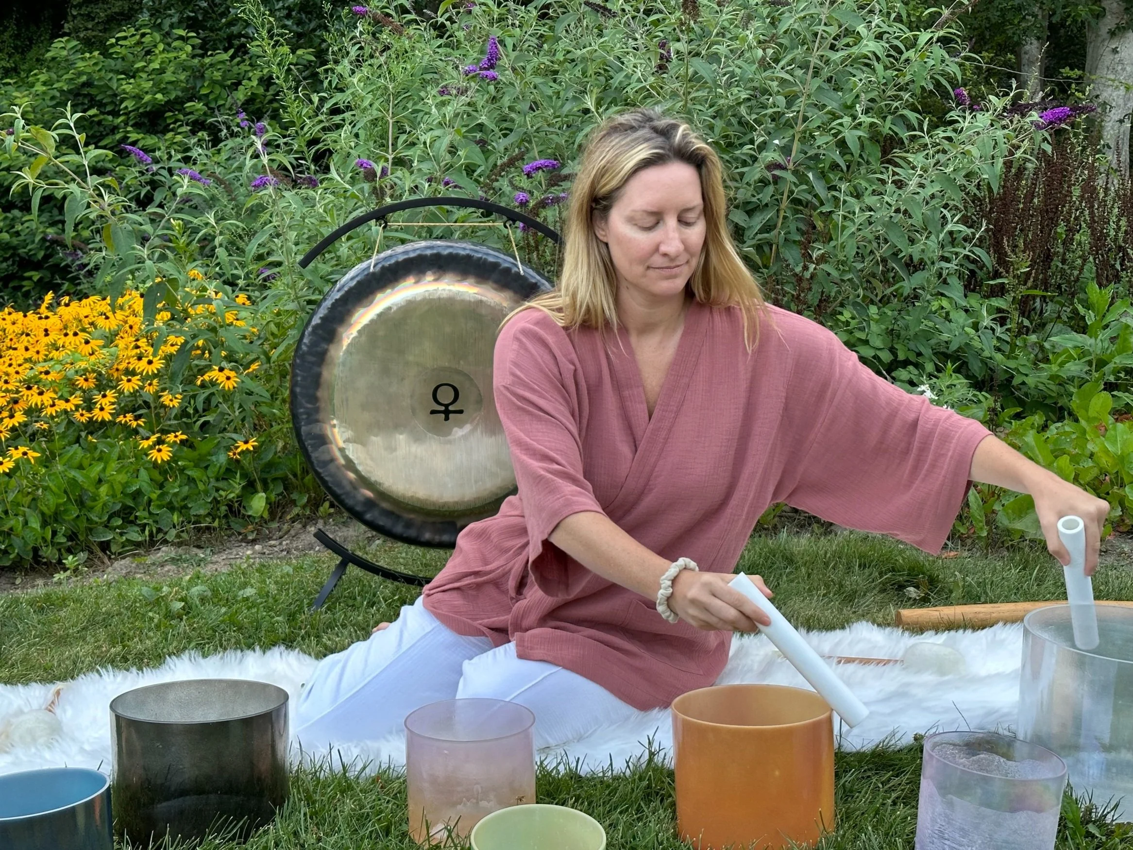 Sonic Renewal: Saturday Morning Sound Bath - Cape Cod
