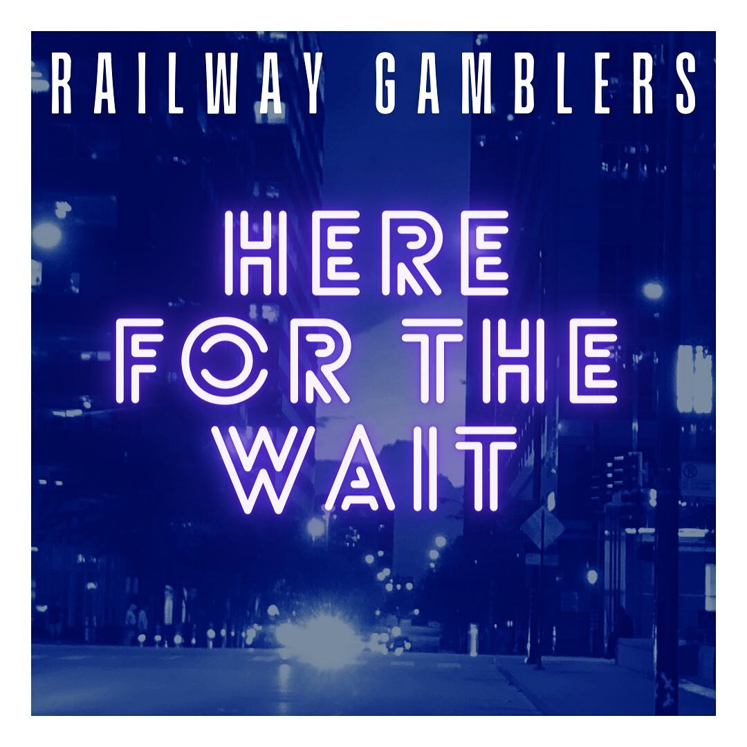 Happy Friday!! Check out the new single called Here for the Wait by @railwaygamblers !! Link in bio!!🎶🔥 ⁣
.⁣
.⁣
.⁣
.⁣
.⁣
#newsong #music #indieartist #spotify #musician #musicians #musiclife #newsingle #indiemusic #spotifyplaylist #newmusic #spotif