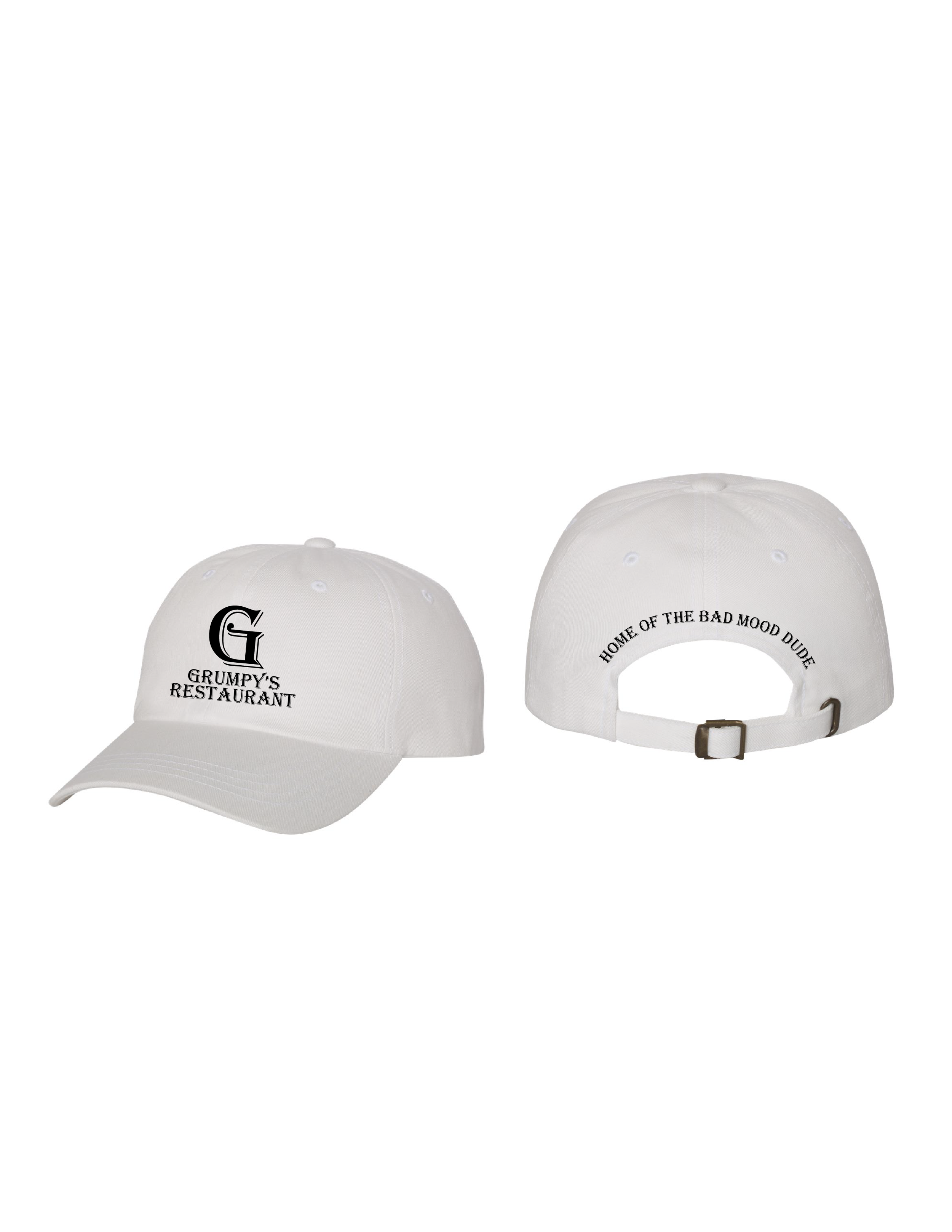 Grumpy's_Website Images_Dad Hat_White.png
