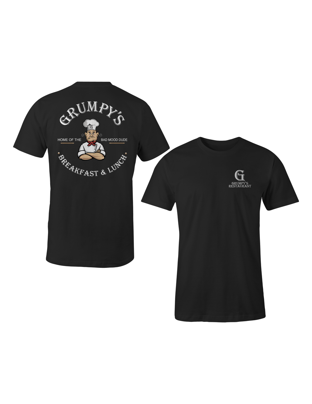 Mr Grumpy Gills Shirt