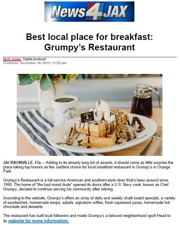 Grumpy's Restaurant