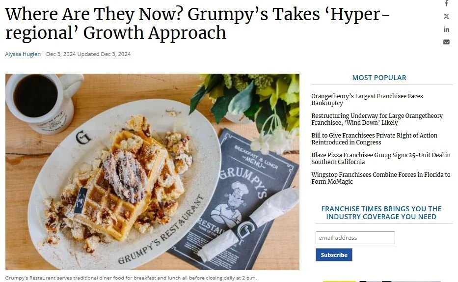 Grumpy's Restaurant