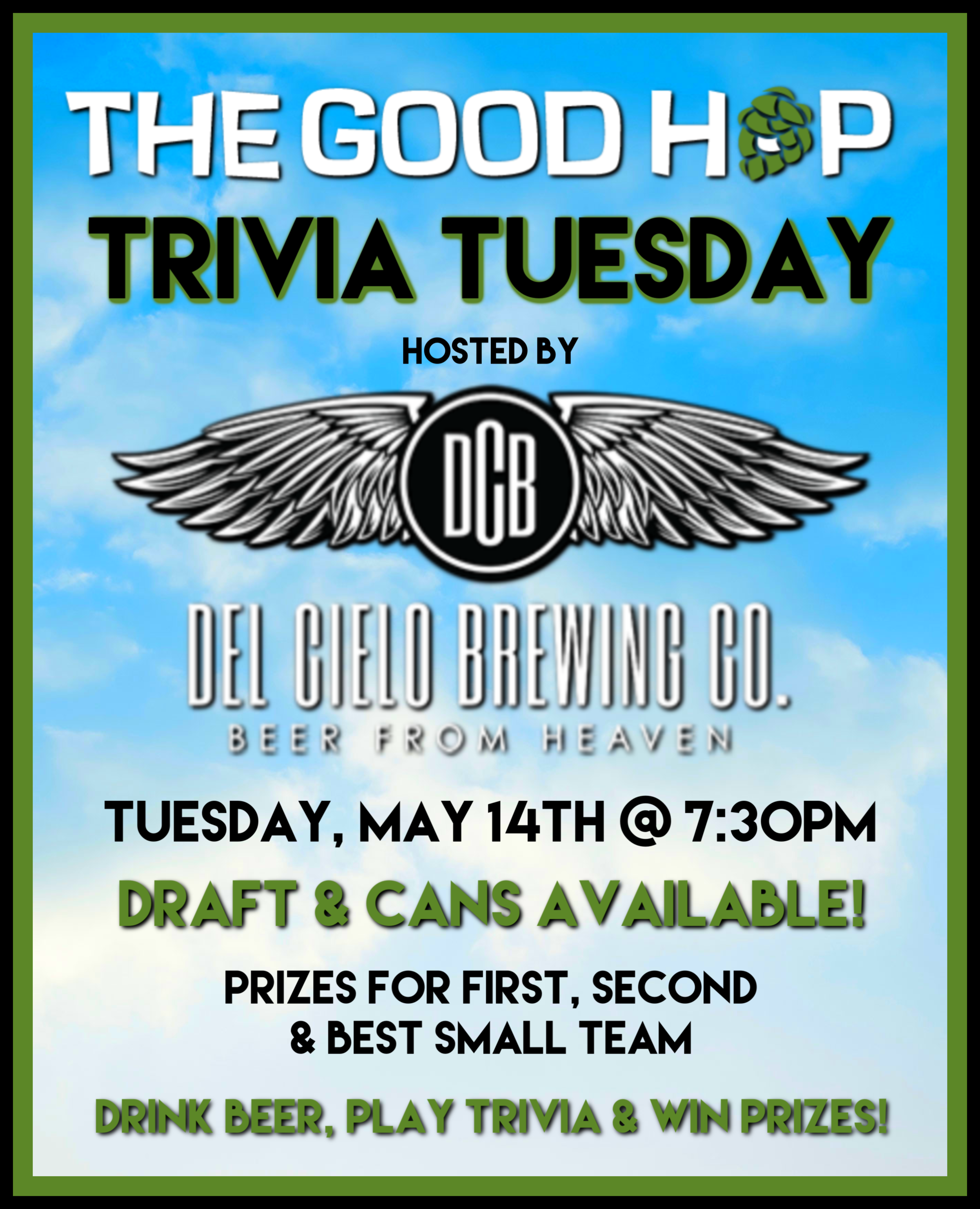 Del Cielo Trivia Flyer.png