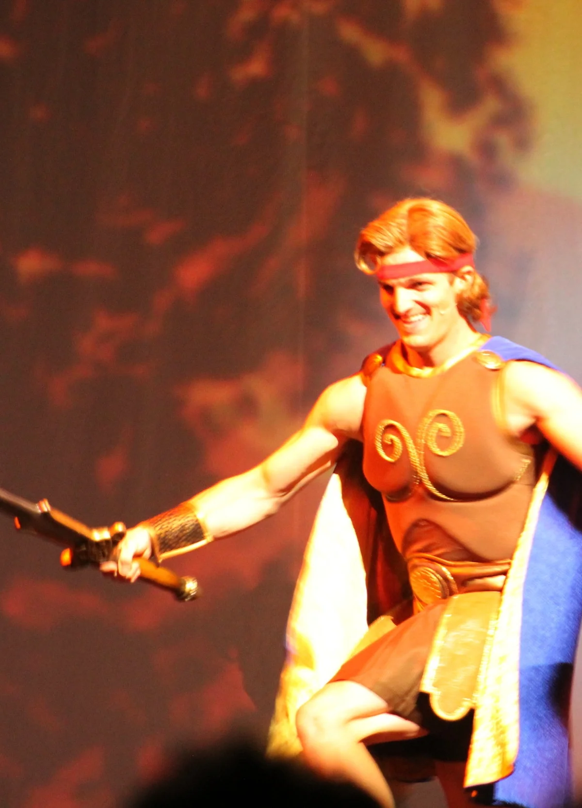 Hercules- Disney's Wishes - Disney Cruise Line