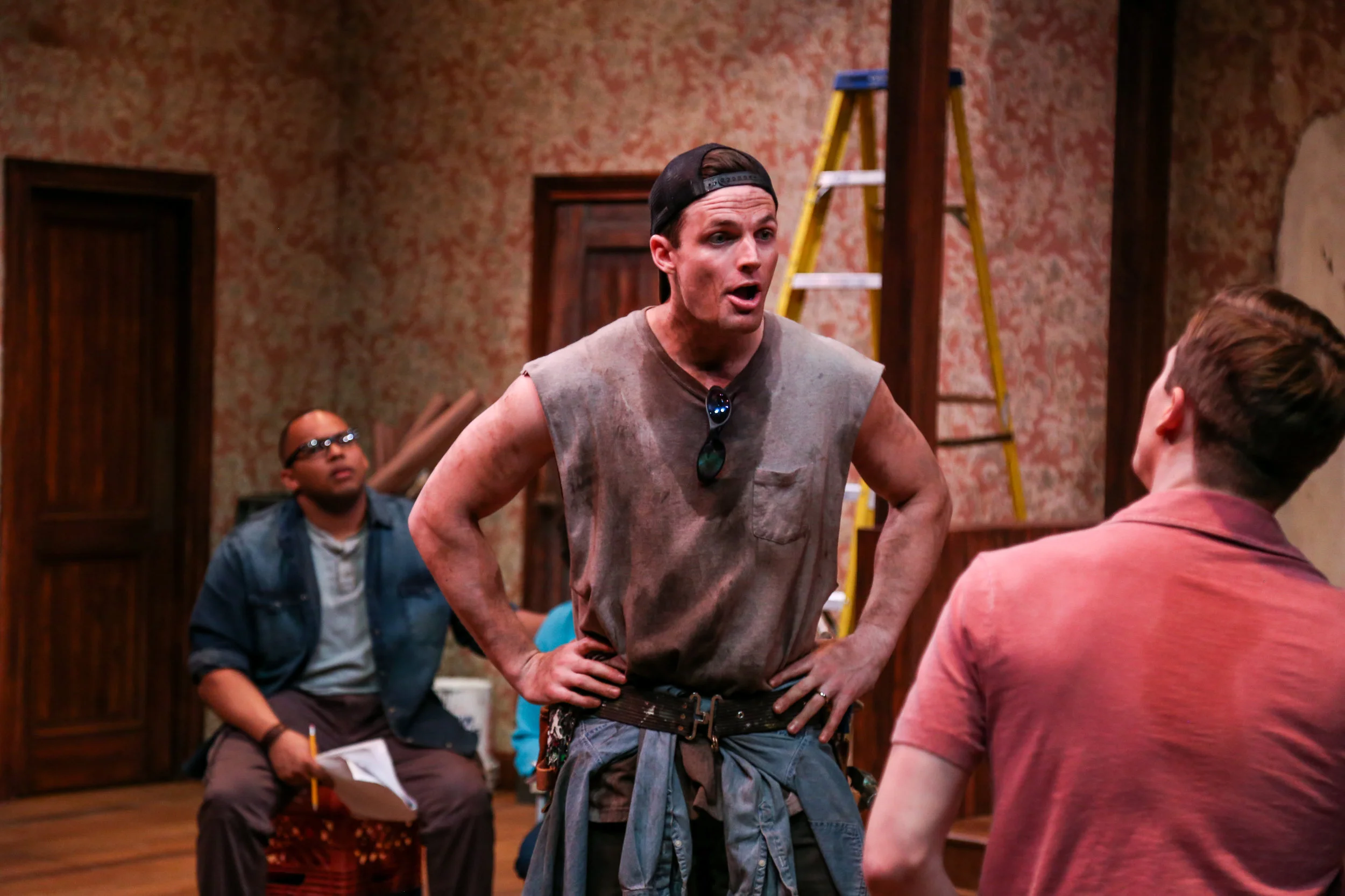 Clybourne Park- Dan- CWRU/CPH MFA Acting Program Photo by Michelle Berki, Courtesy of Cleveland Play House