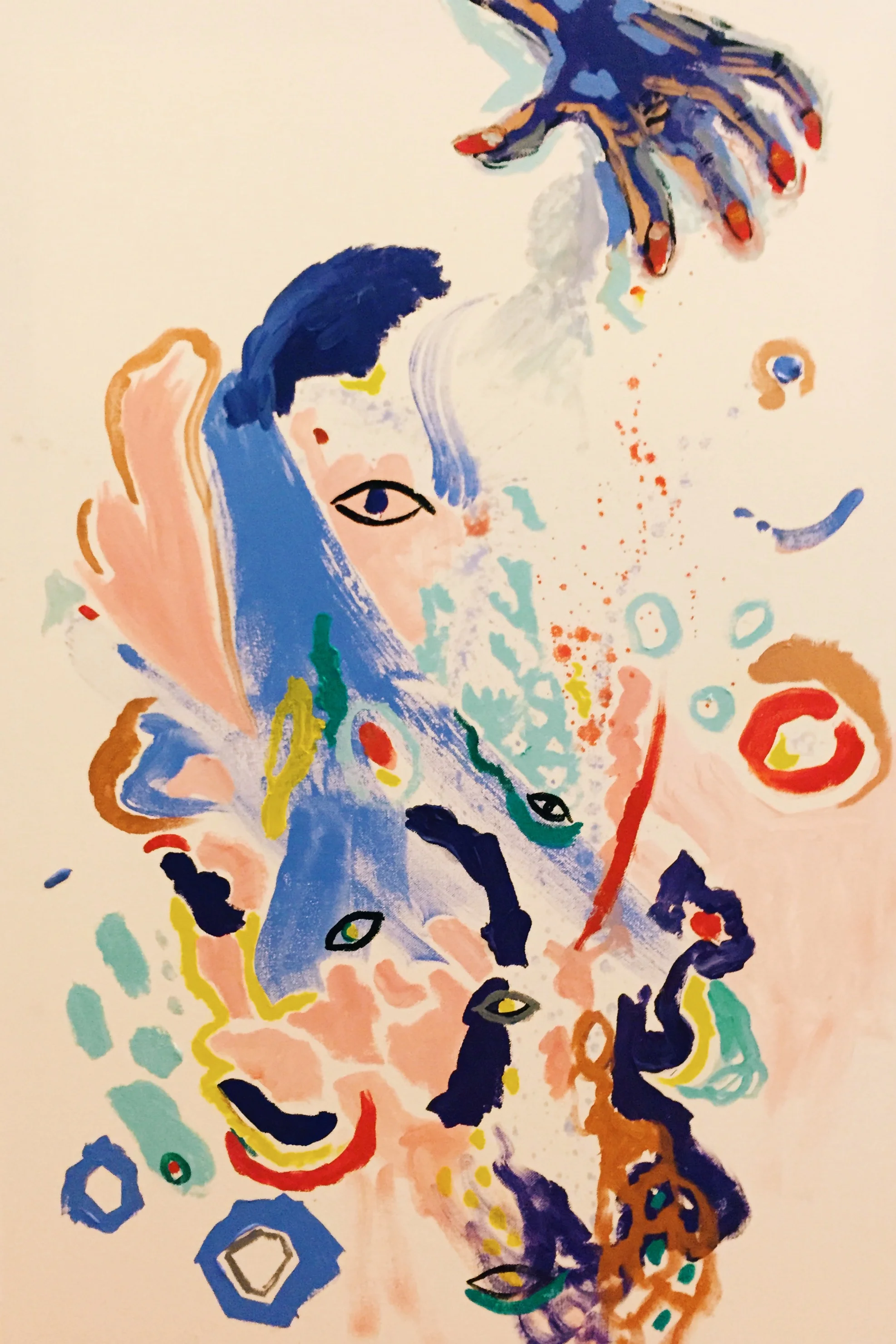  Mystic, Acrylic on canvas 