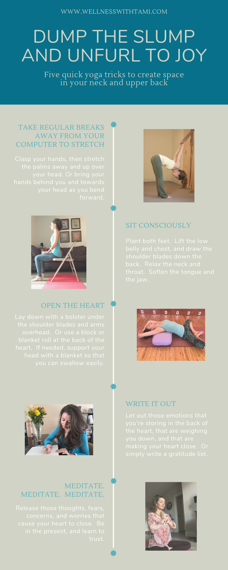 Graphic and photos by www.wellnesswithtami.
